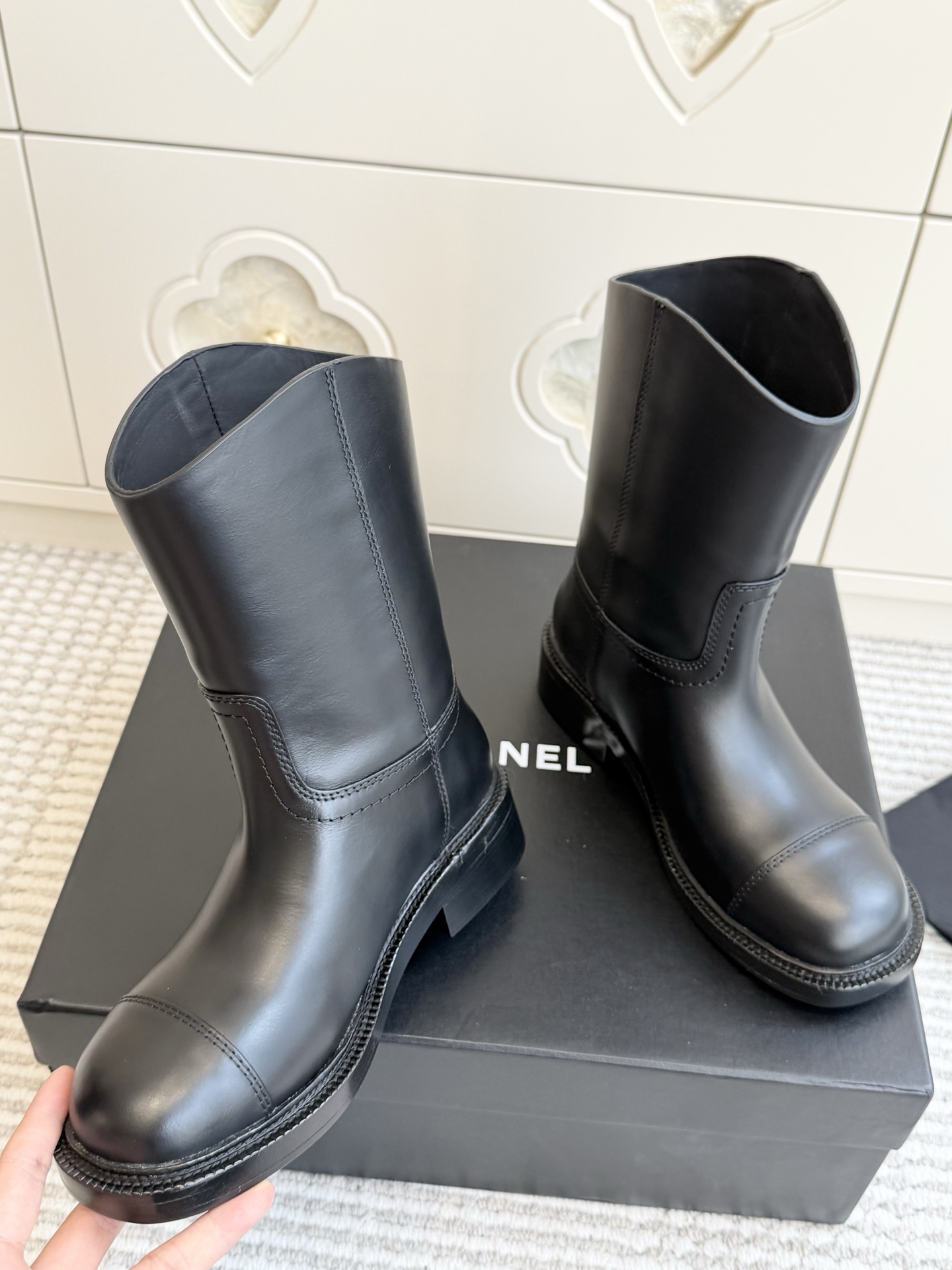 Chanel Boots