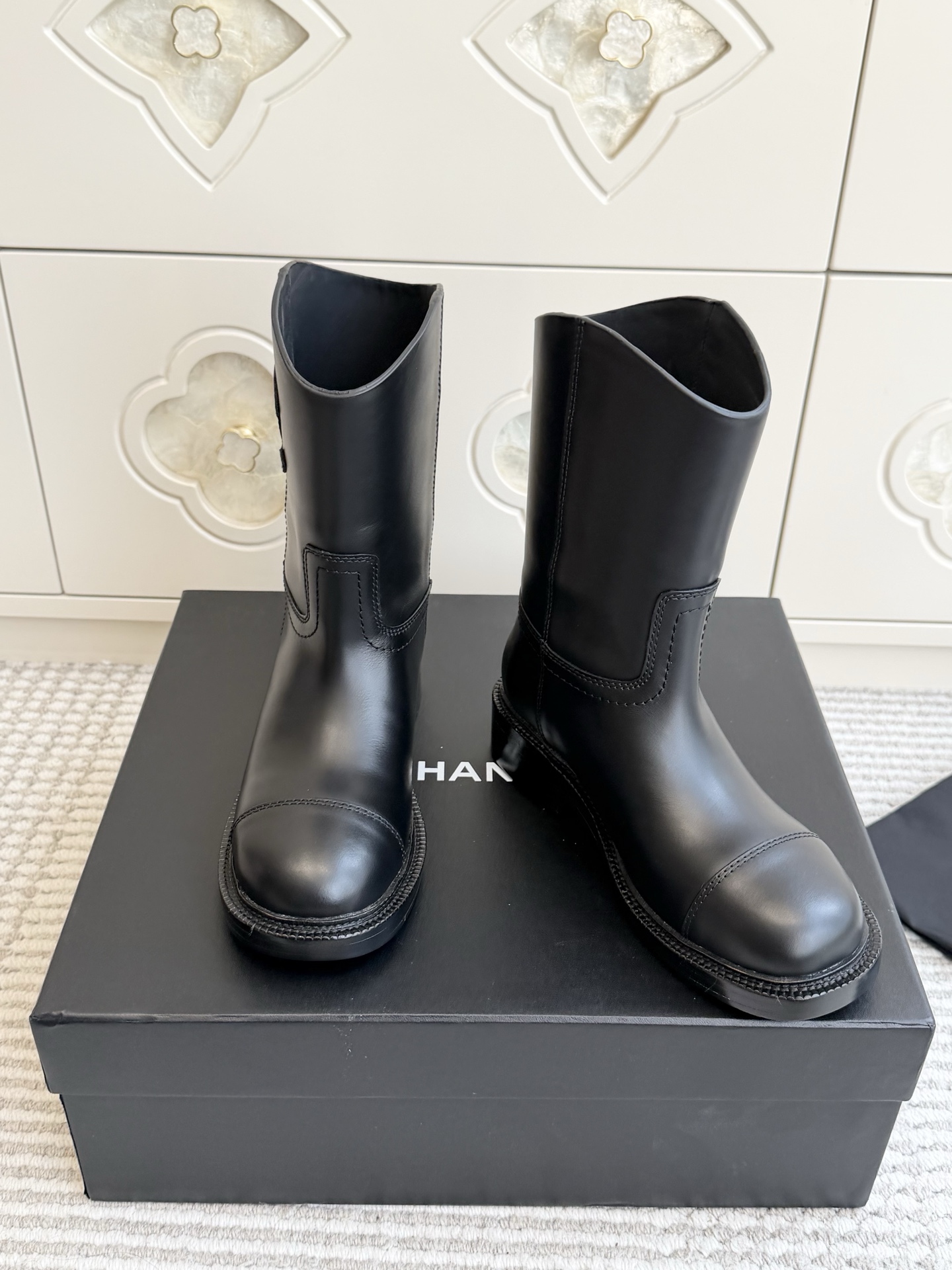 Chanel Boots
