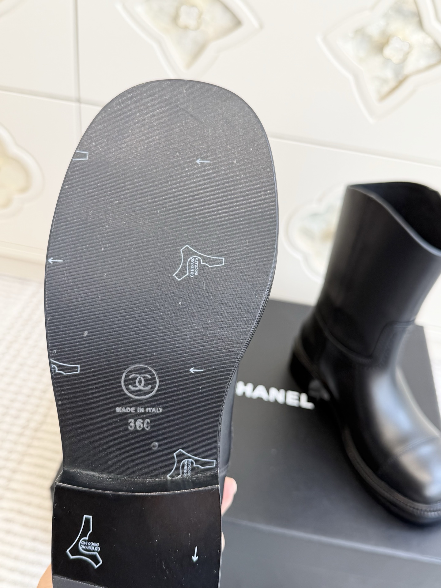 Chanel Boots