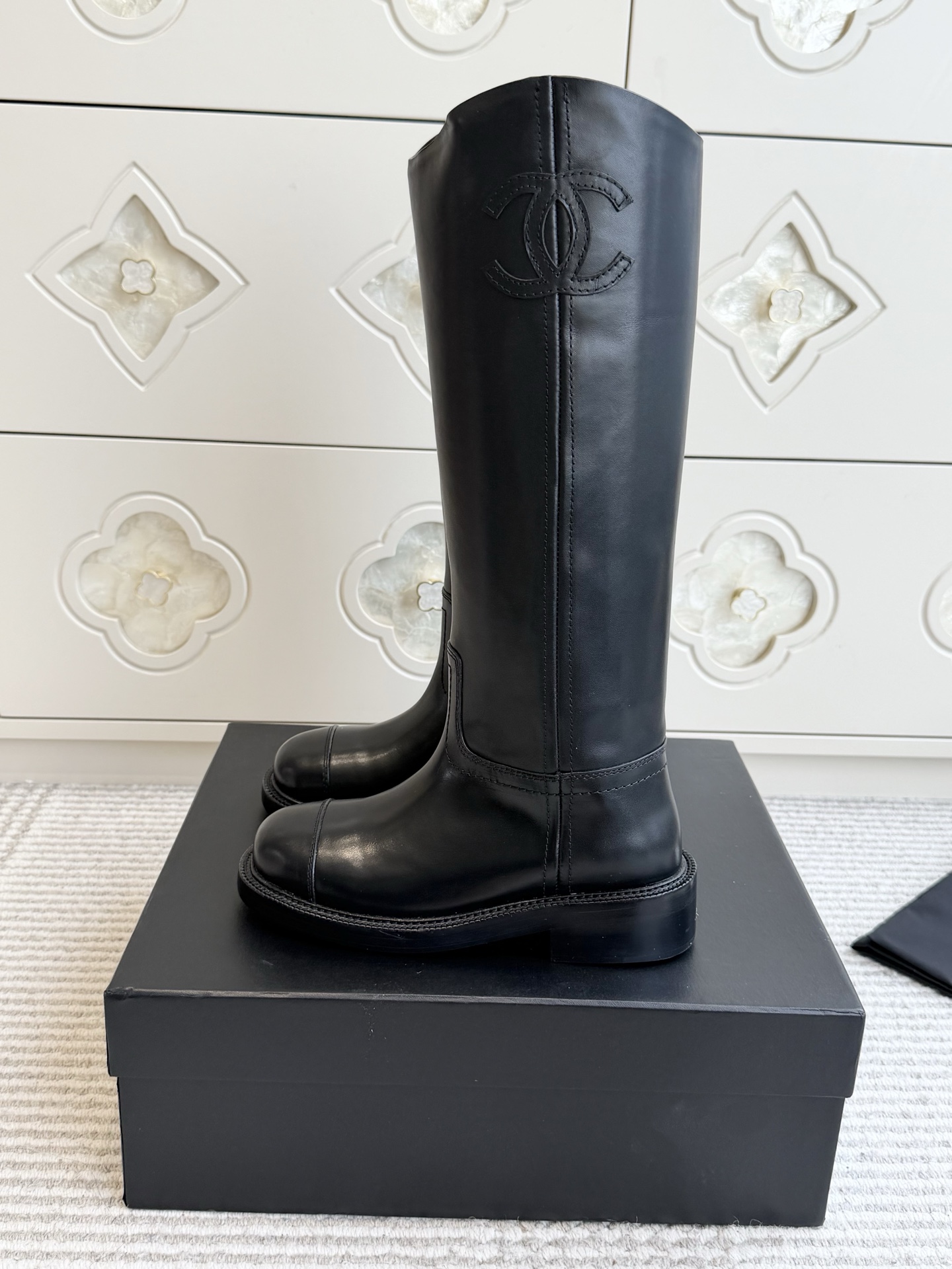 Chanel Boots