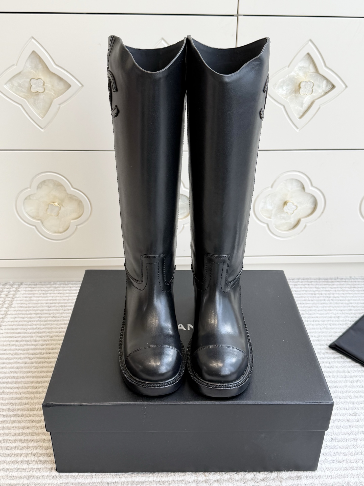 Chanel Boots