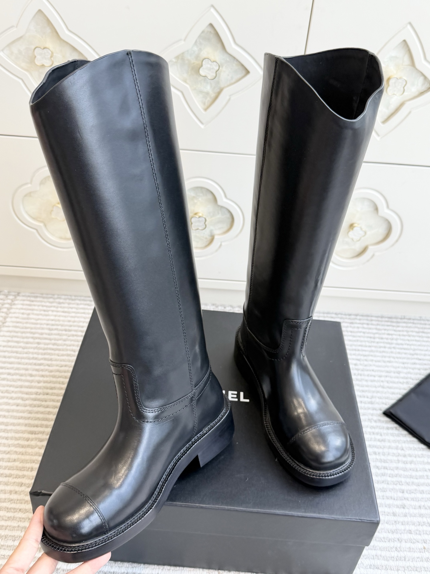 Chanel Boots