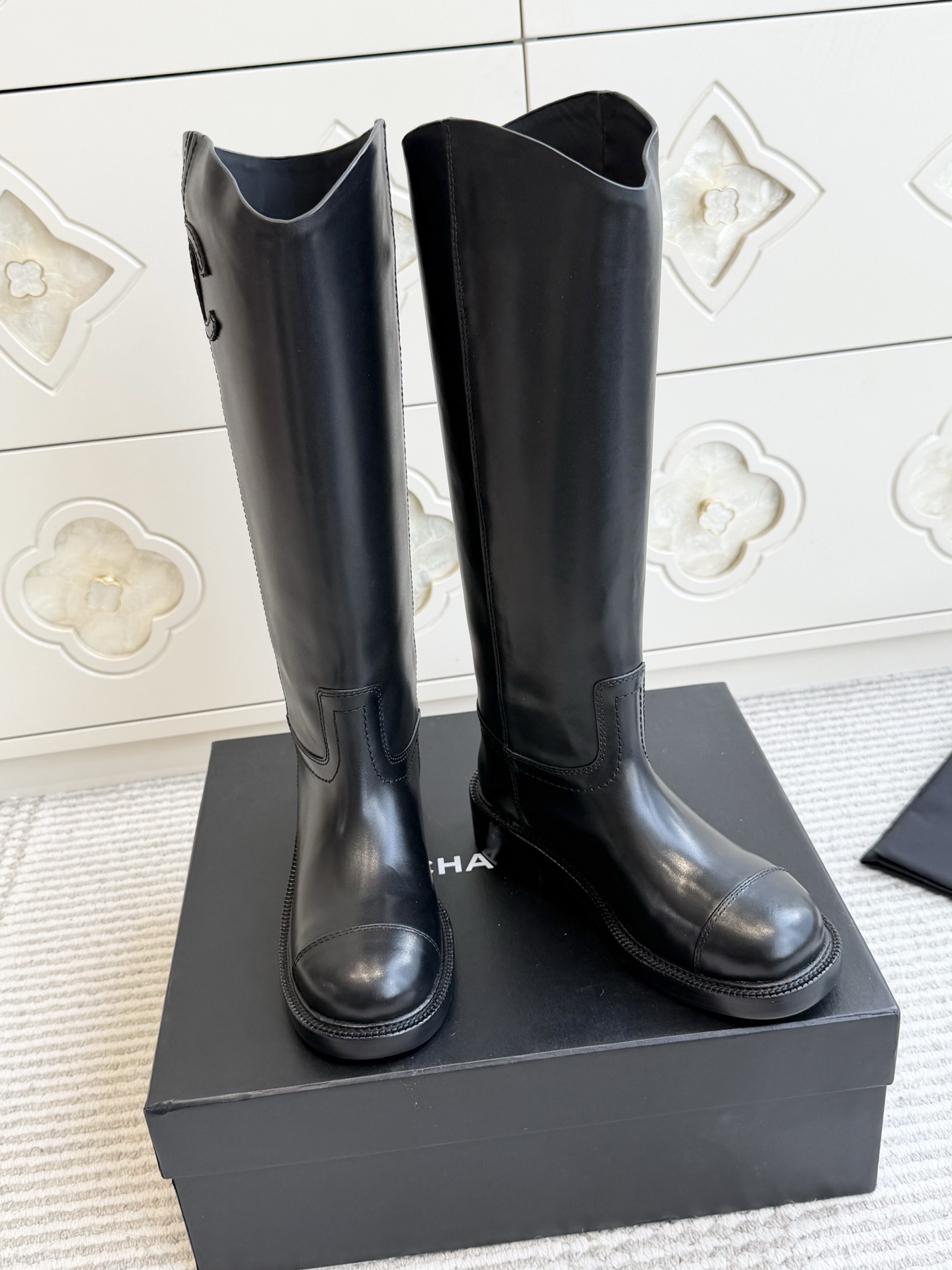 Chanel Boots