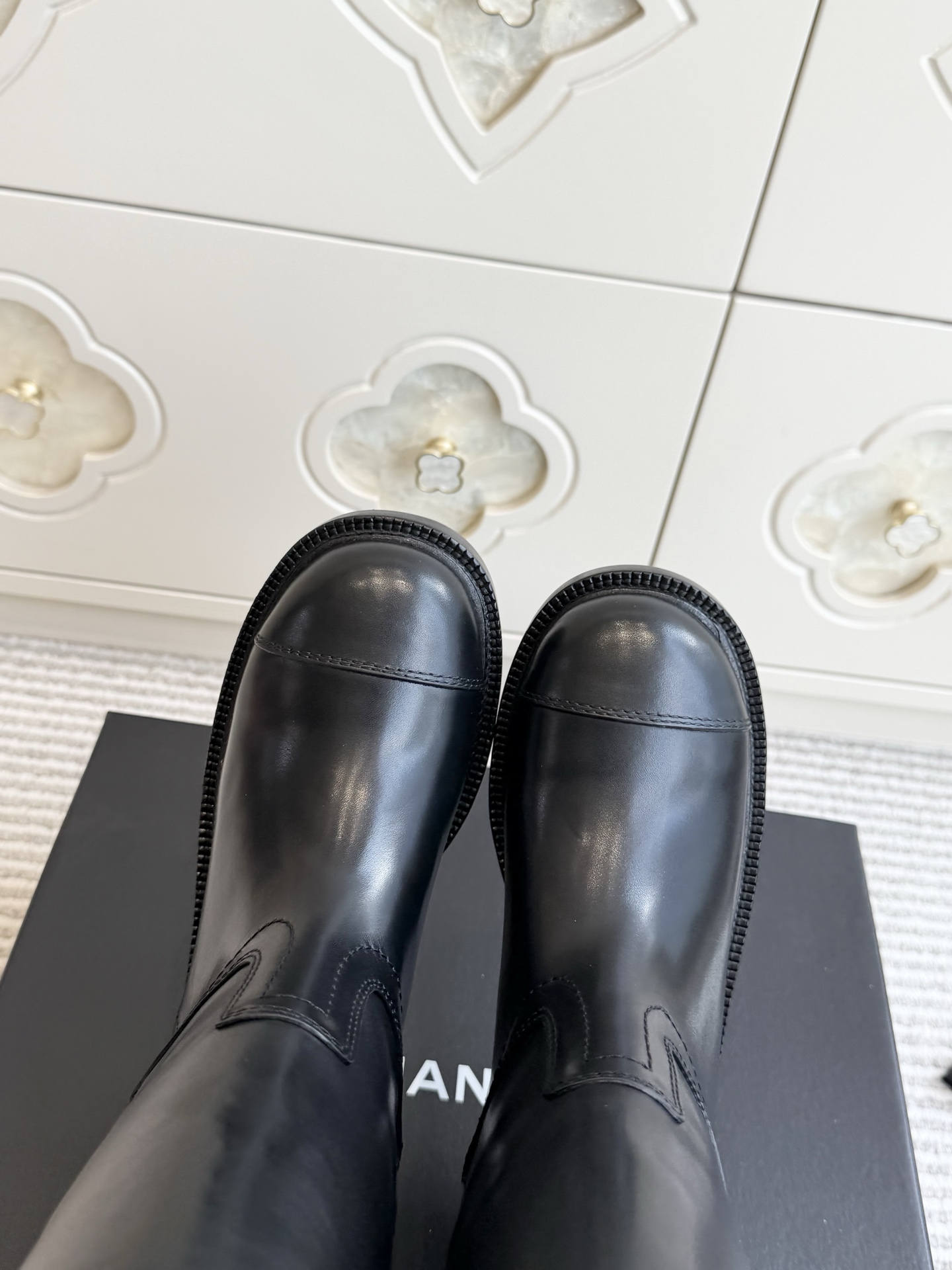 Chanel Boots