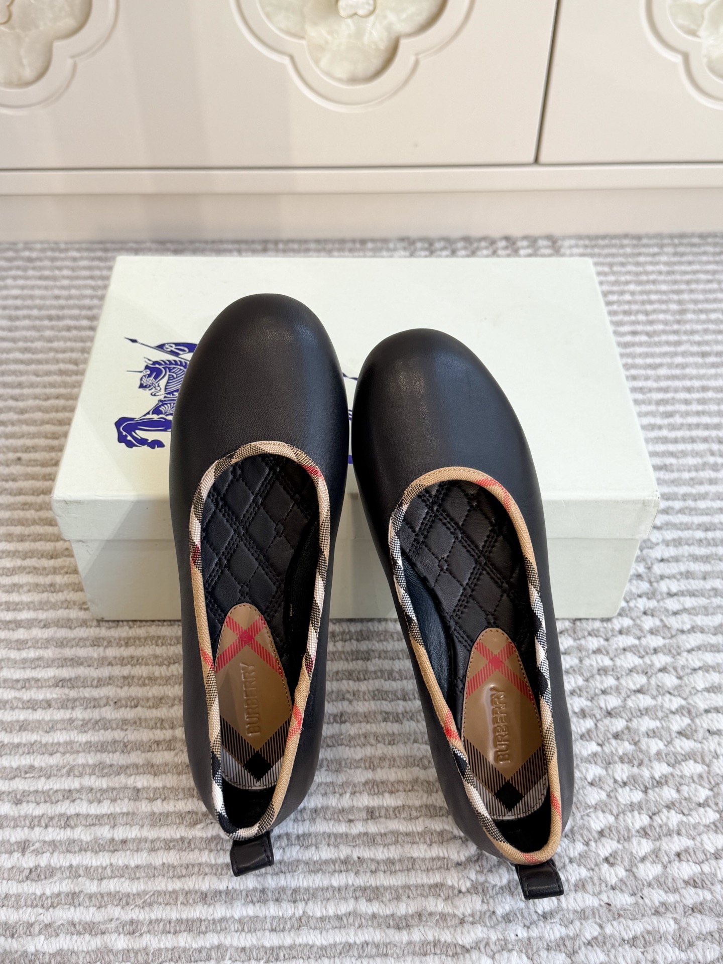 Burberry Mary Jane Shoes