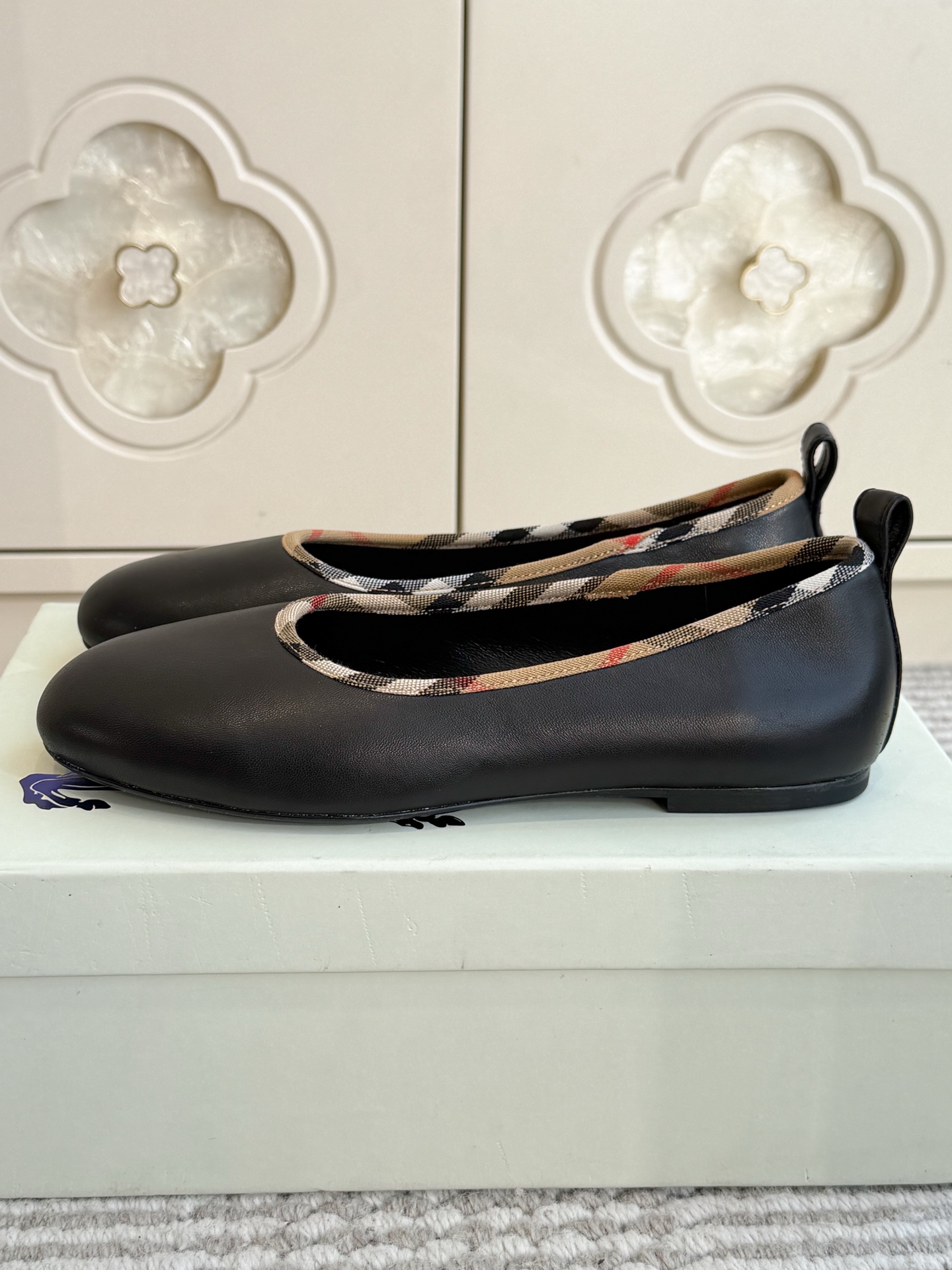 Burberry Mary Jane Shoes