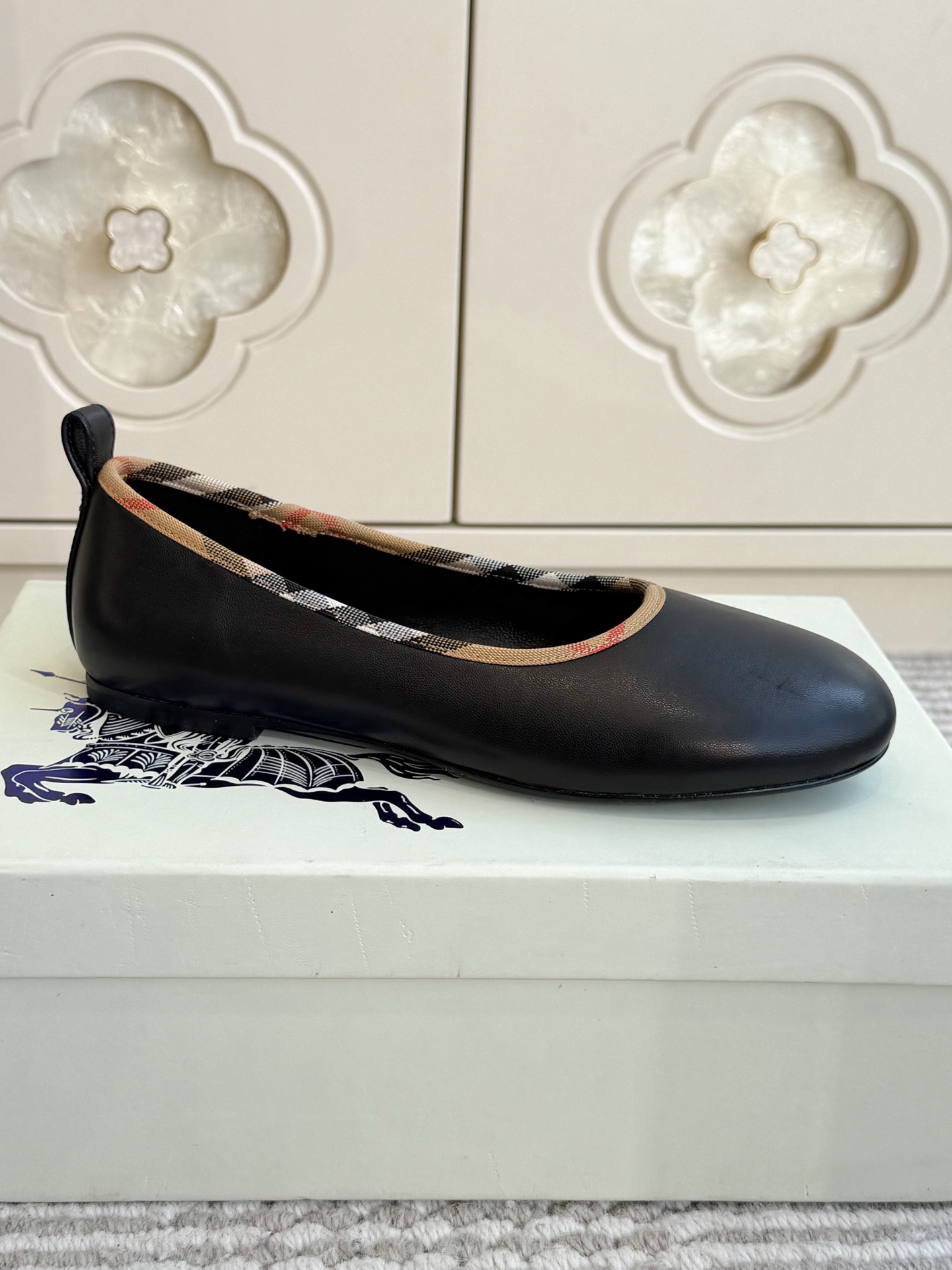 Burberry Mary Jane Shoes