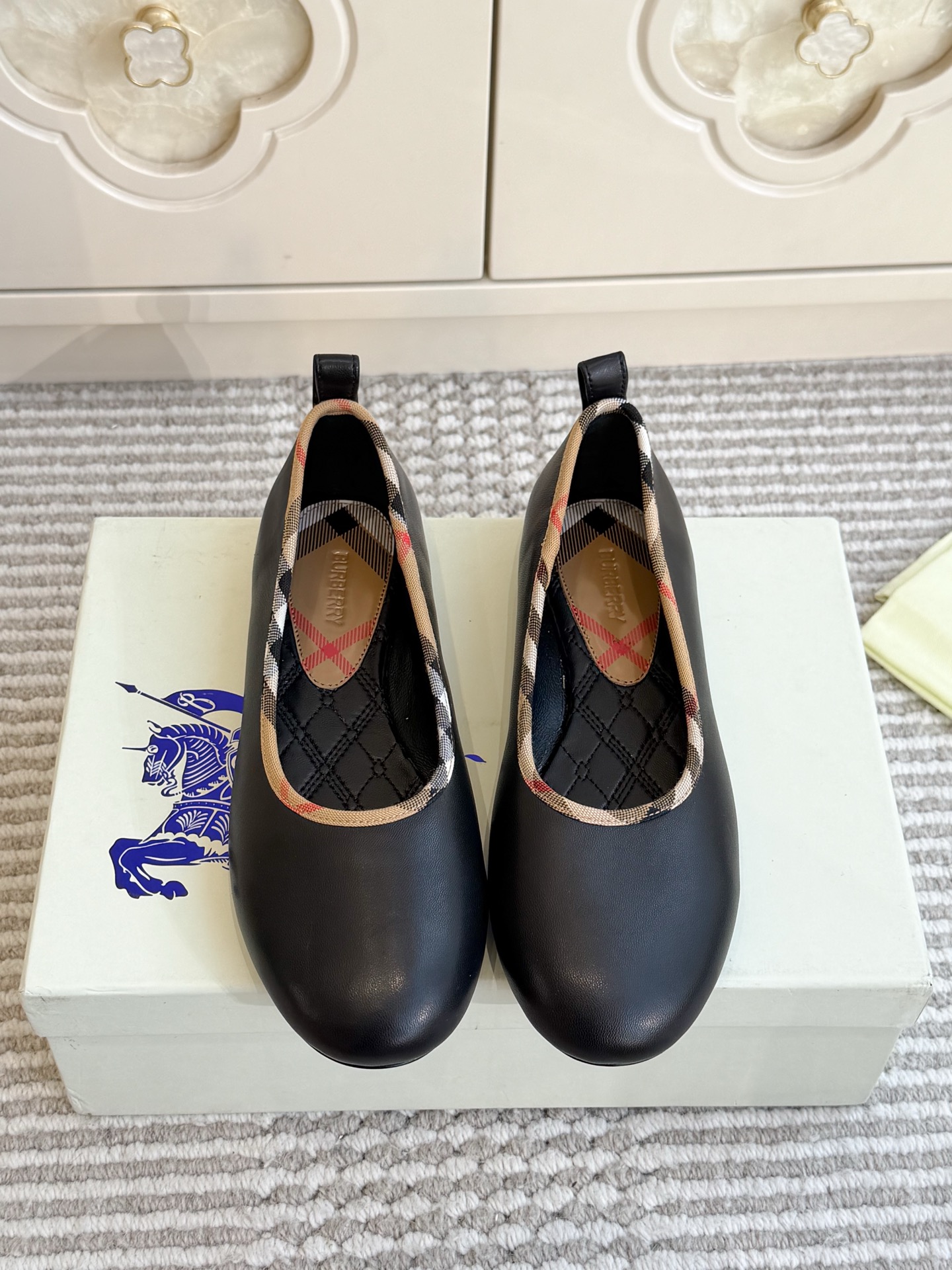 Burberry Mary Jane Shoes