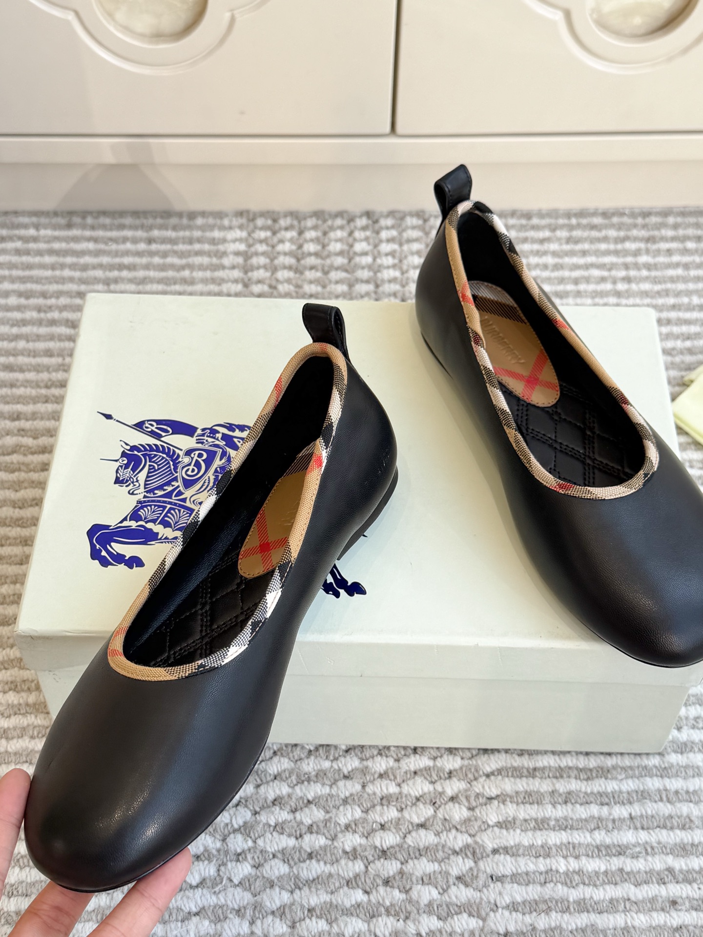 Burberry Mary Jane Shoes