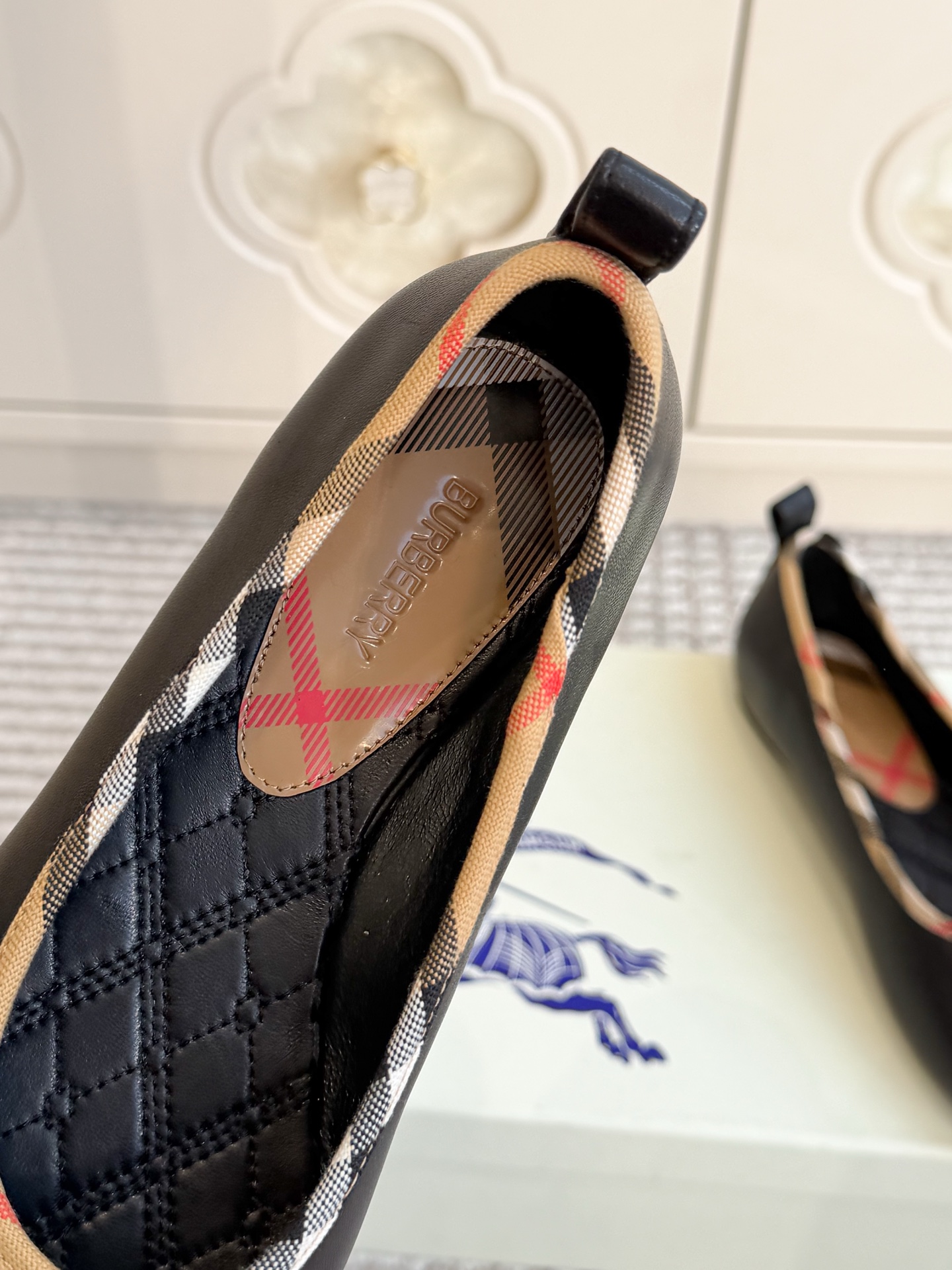Burberry Mary Jane Shoes