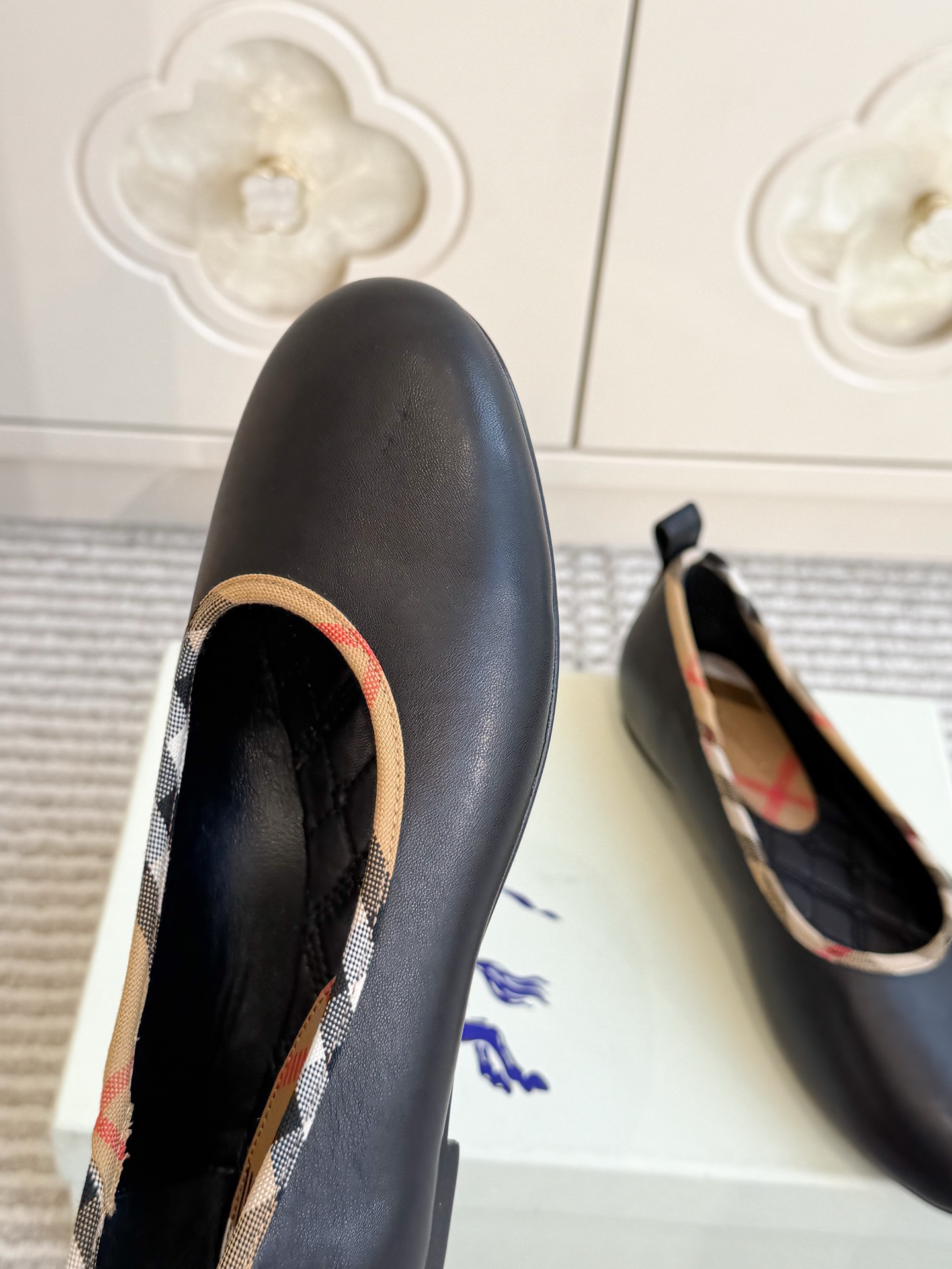 Burberry Mary Jane Shoes