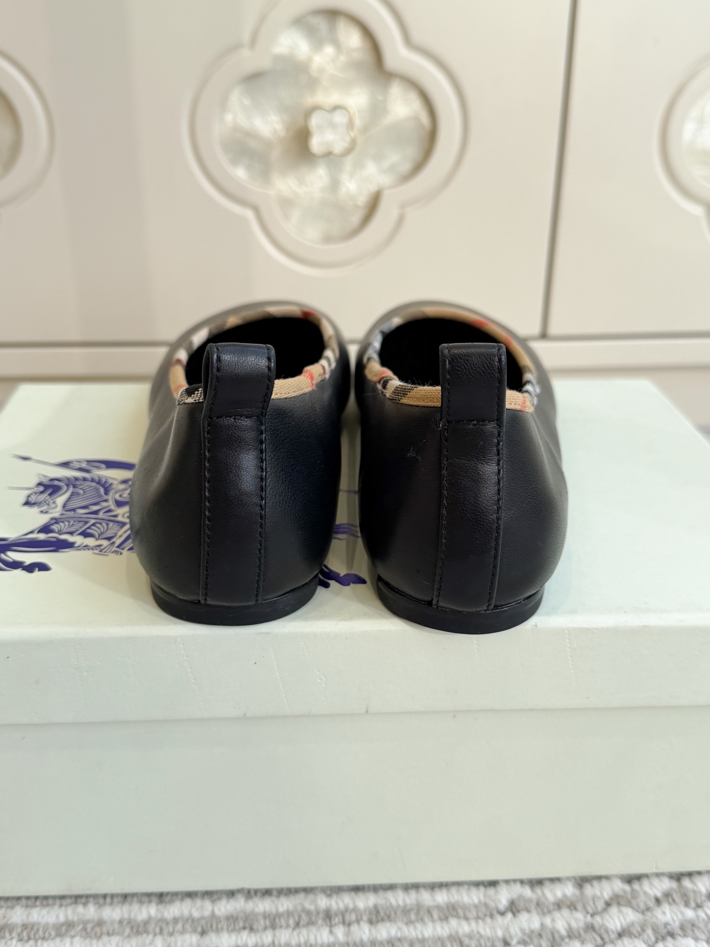 Burberry Mary Jane Shoes