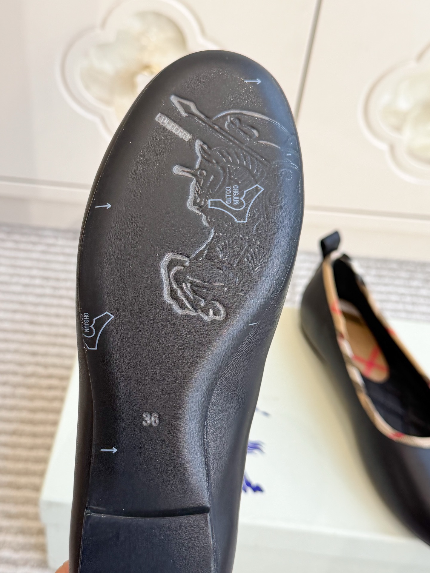 Burberry Mary Jane Shoes