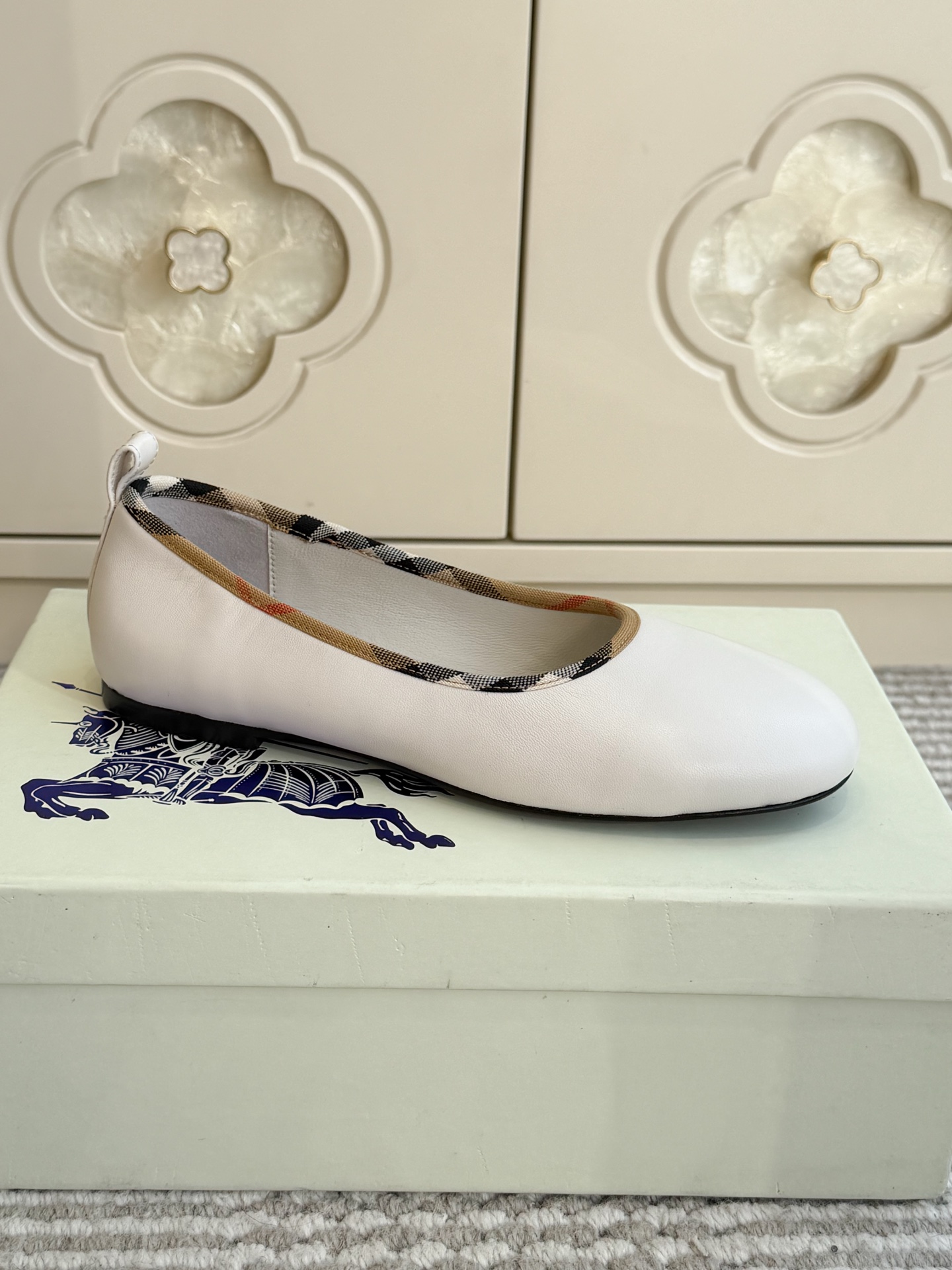 Burberry Mary Jane Shoes