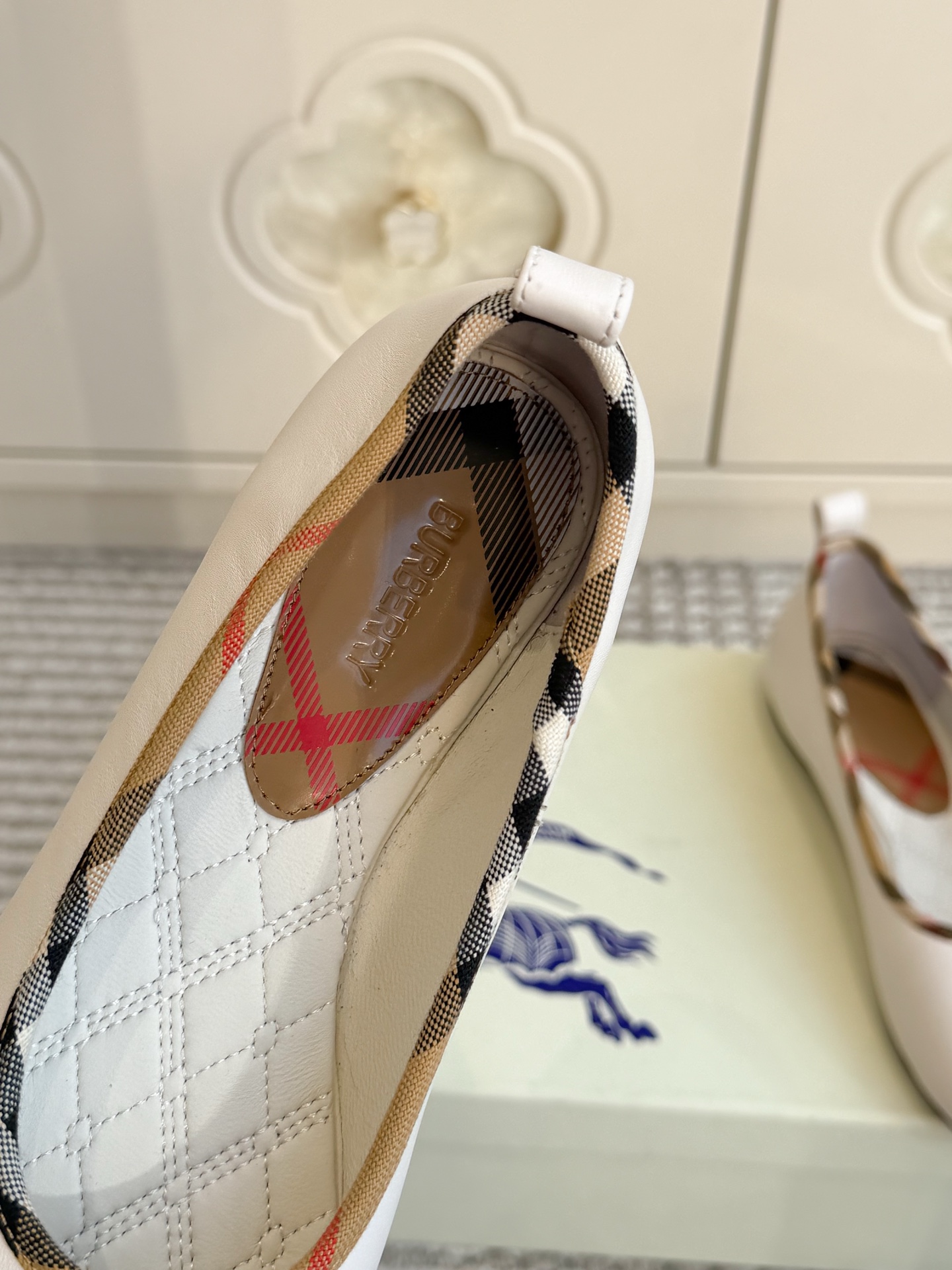Burberry Mary Jane Shoes
