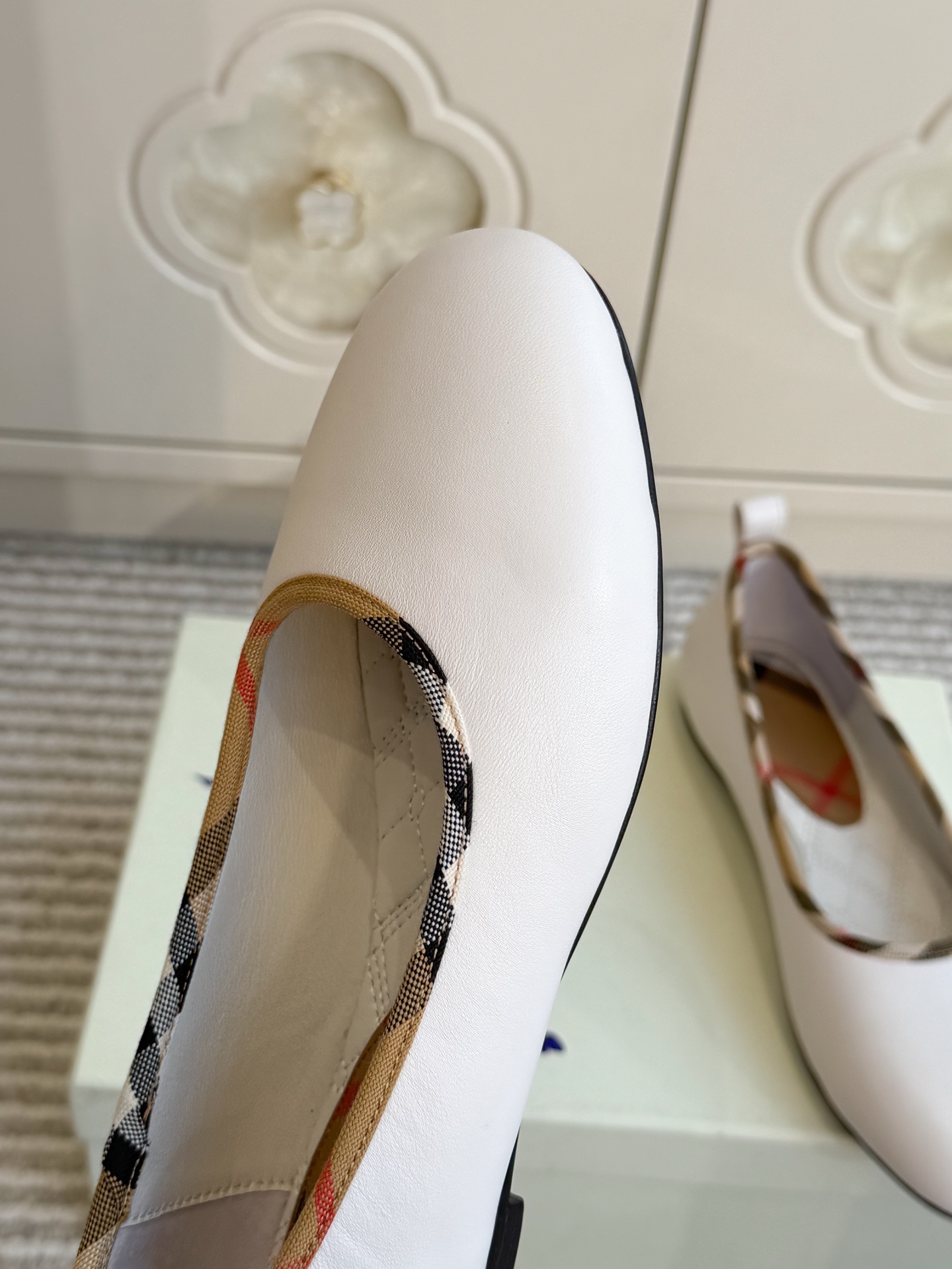 Burberry Mary Jane Shoes
