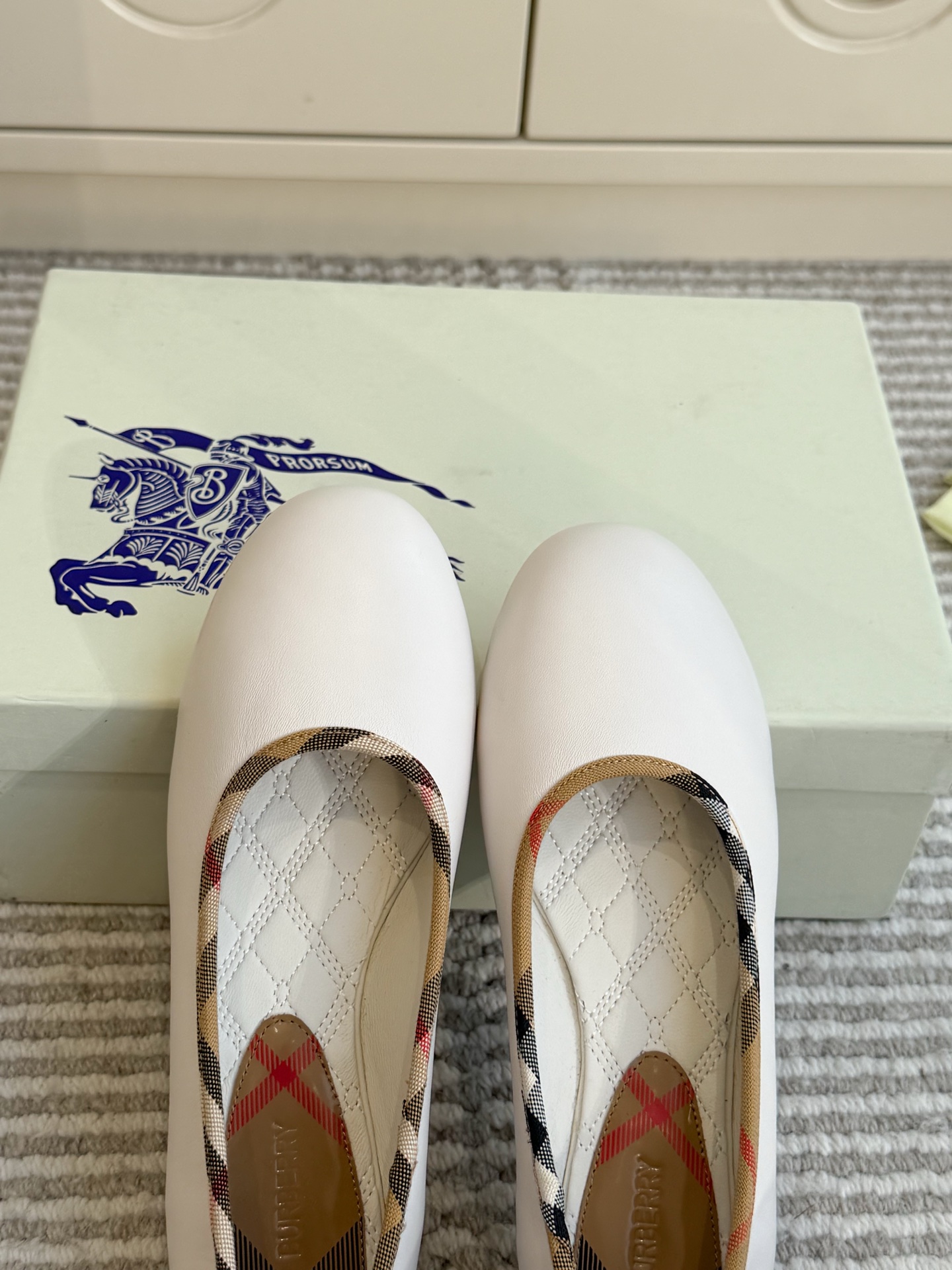 Burberry Mary Jane Shoes