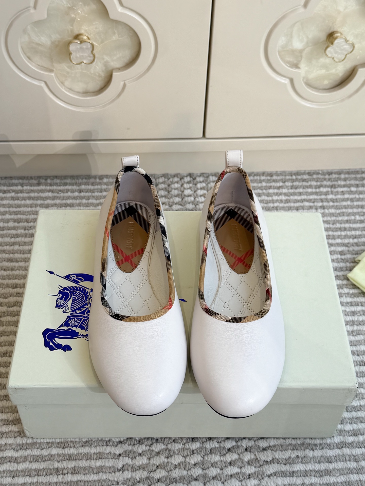 Burberry Mary Jane Shoes