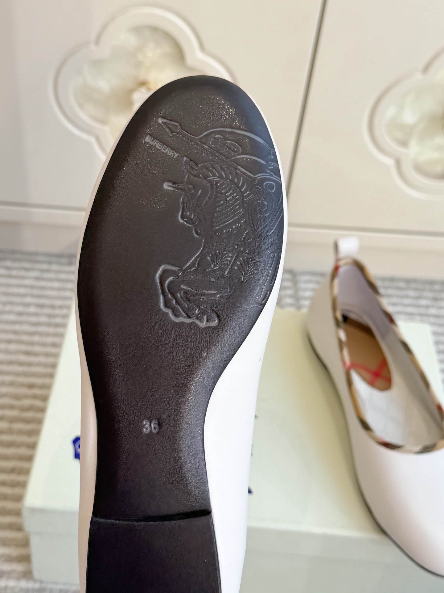 Burberry Mary Jane Shoes