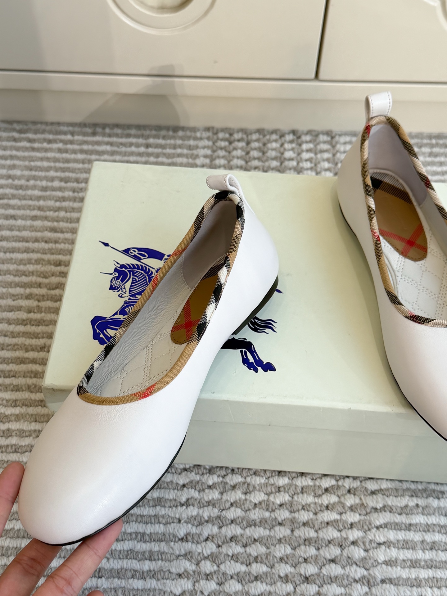Burberry Mary Jane Shoes