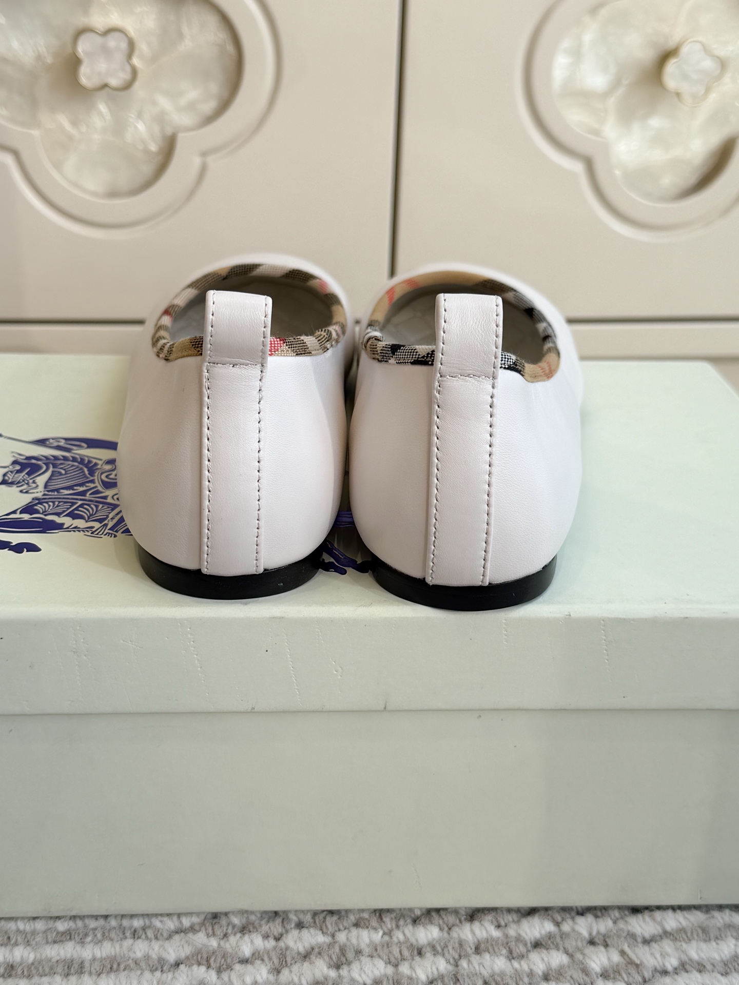 Burberry Mary Jane Shoes