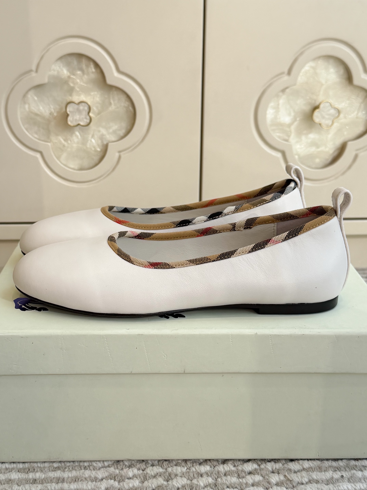 Burberry Mary Jane Shoes
