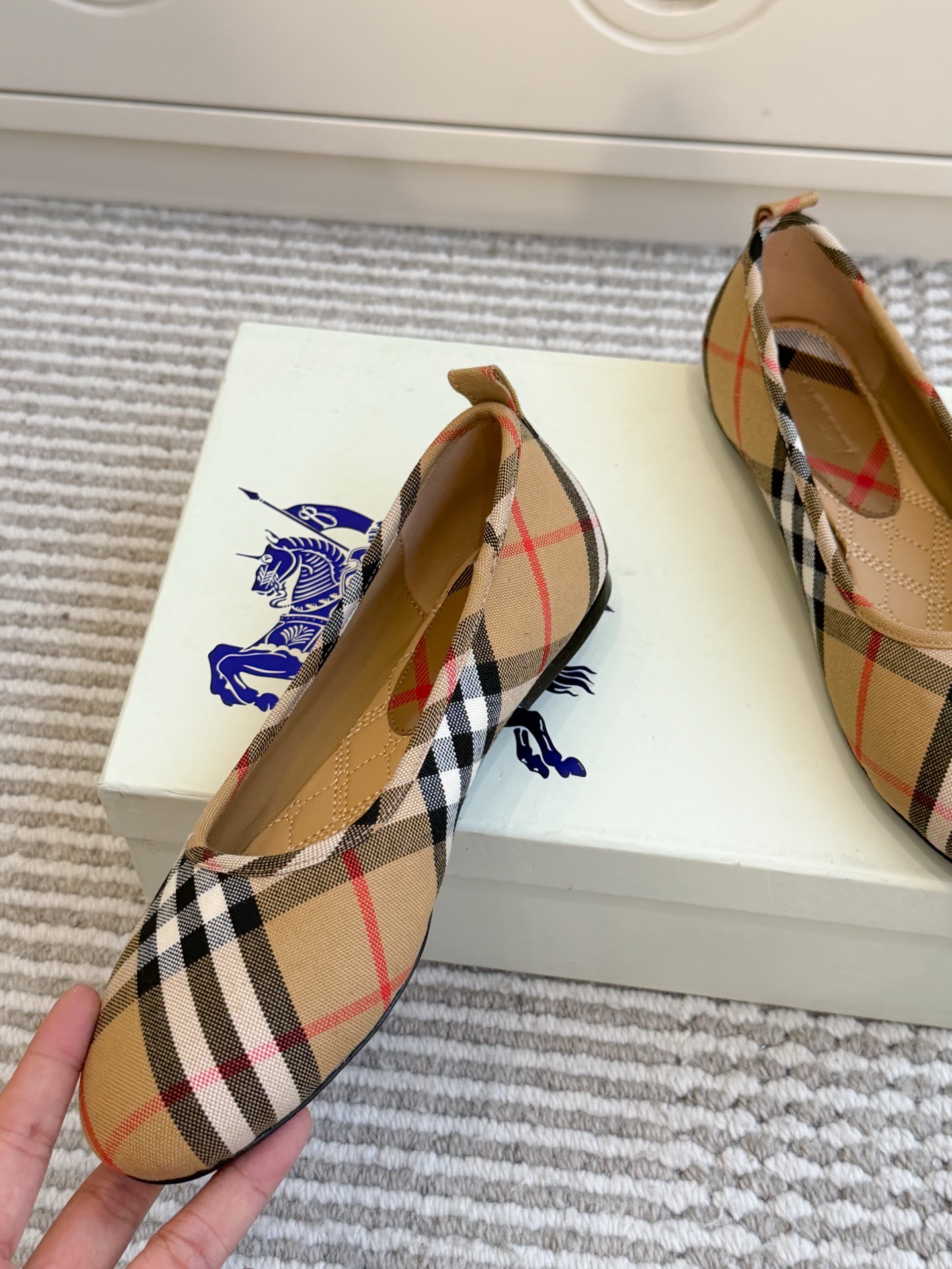 Burberry Mary Jane Shoes