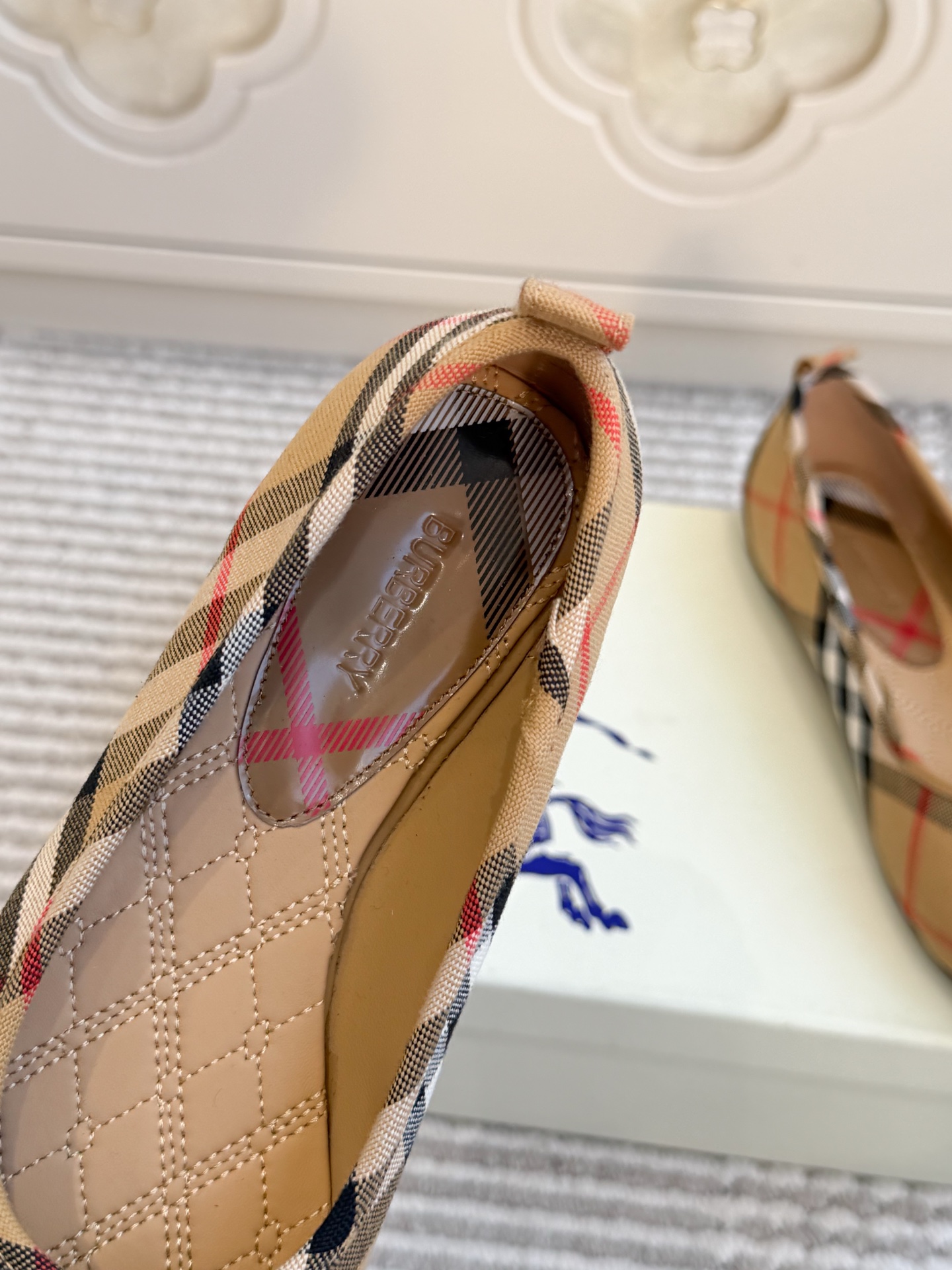 Burberry Mary Jane Shoes