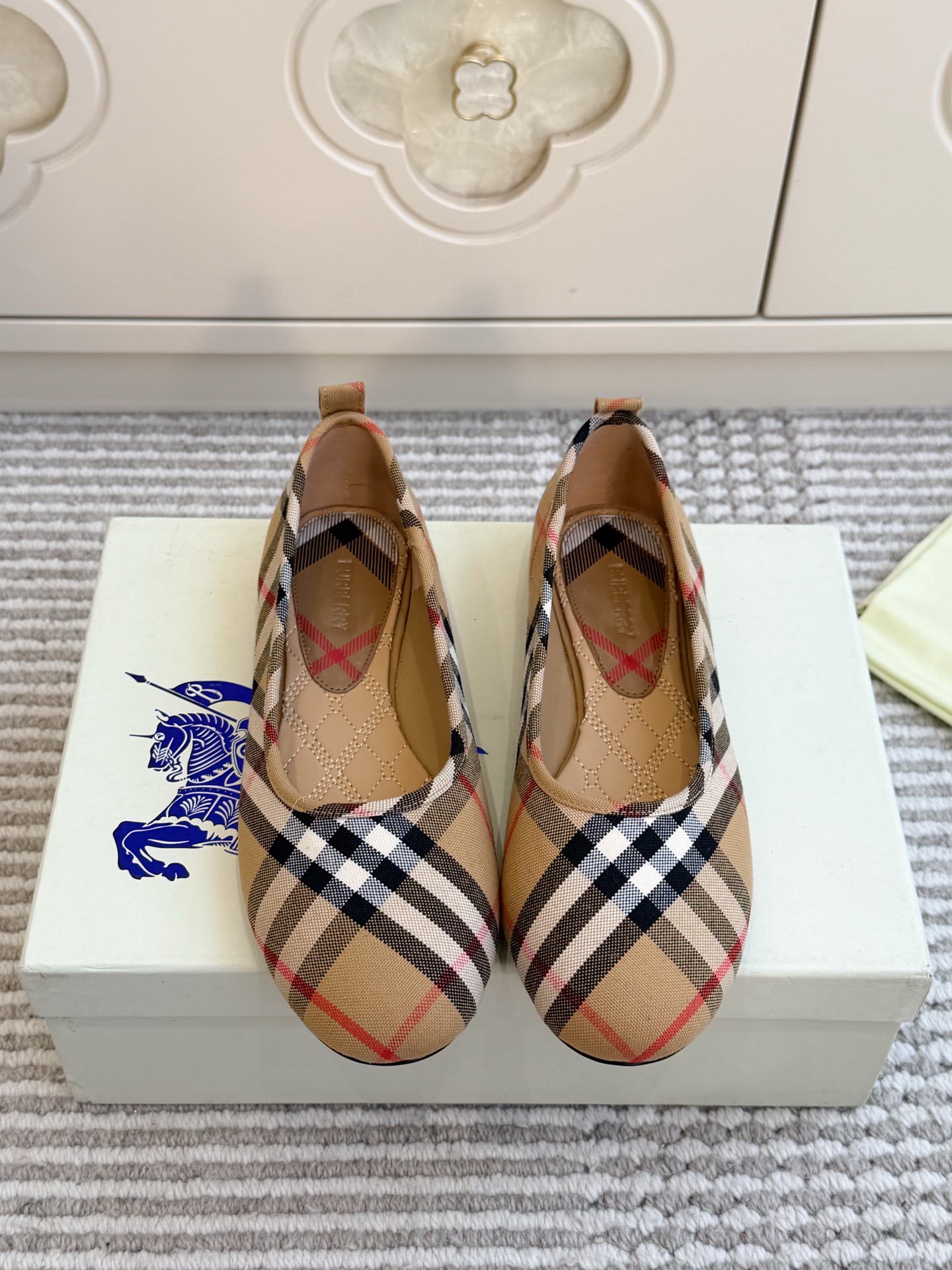 Burberry Mary Jane Shoes