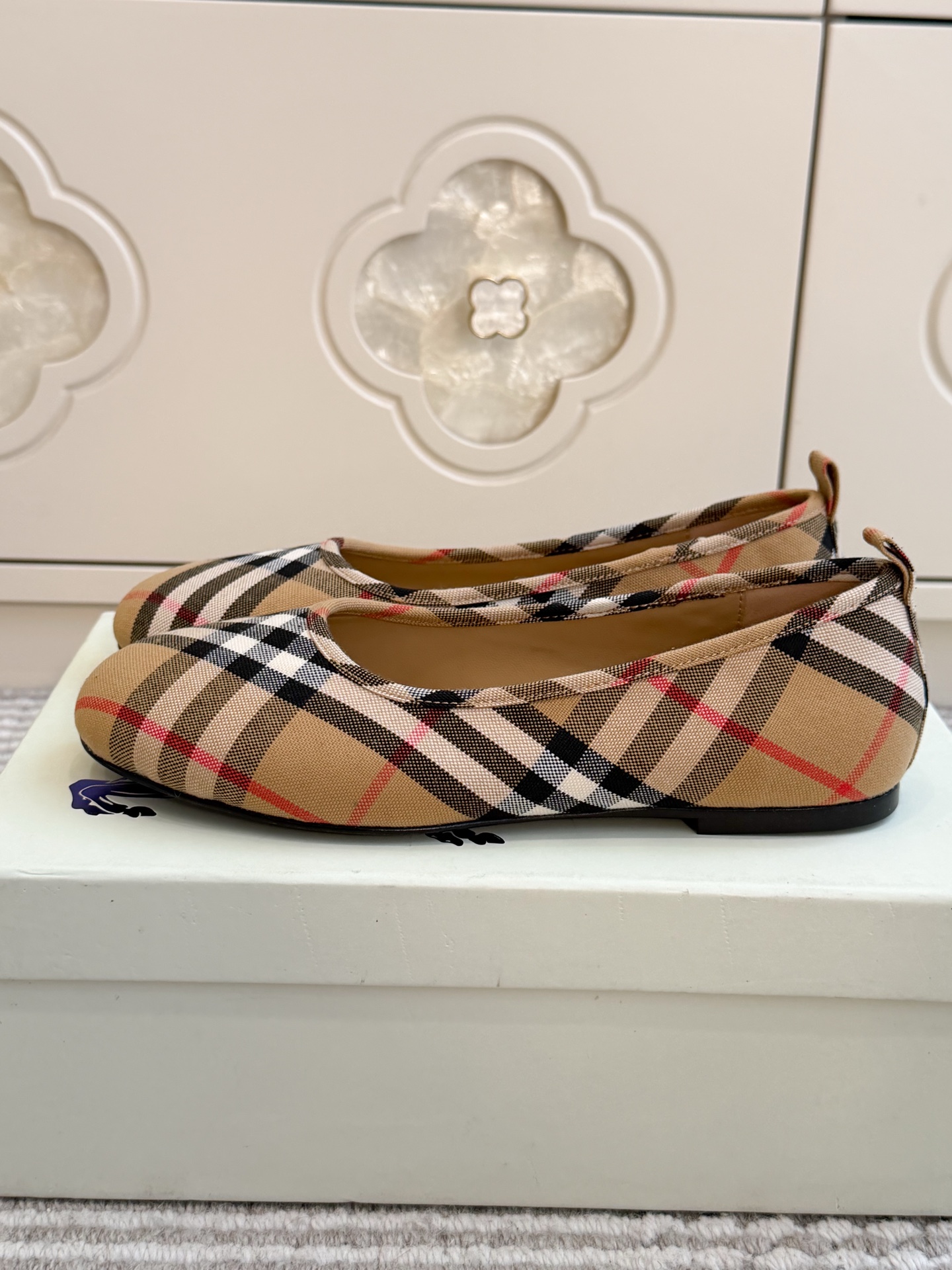 Burberry Mary Jane Shoes