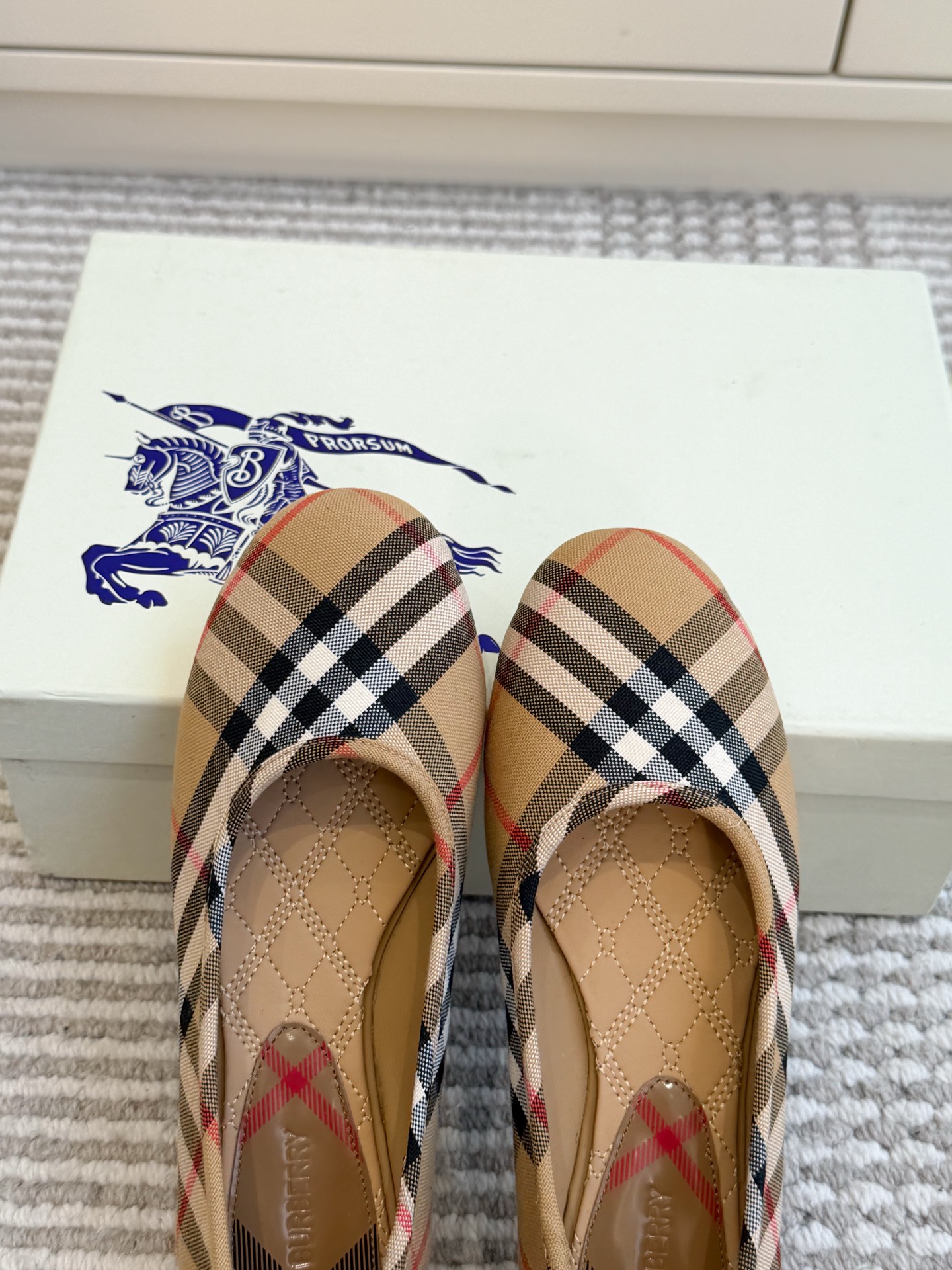 Burberry Mary Jane Shoes