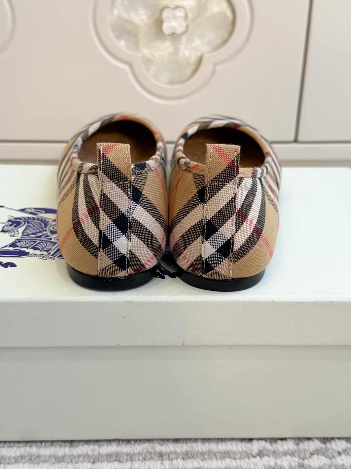 Burberry Mary Jane Shoes