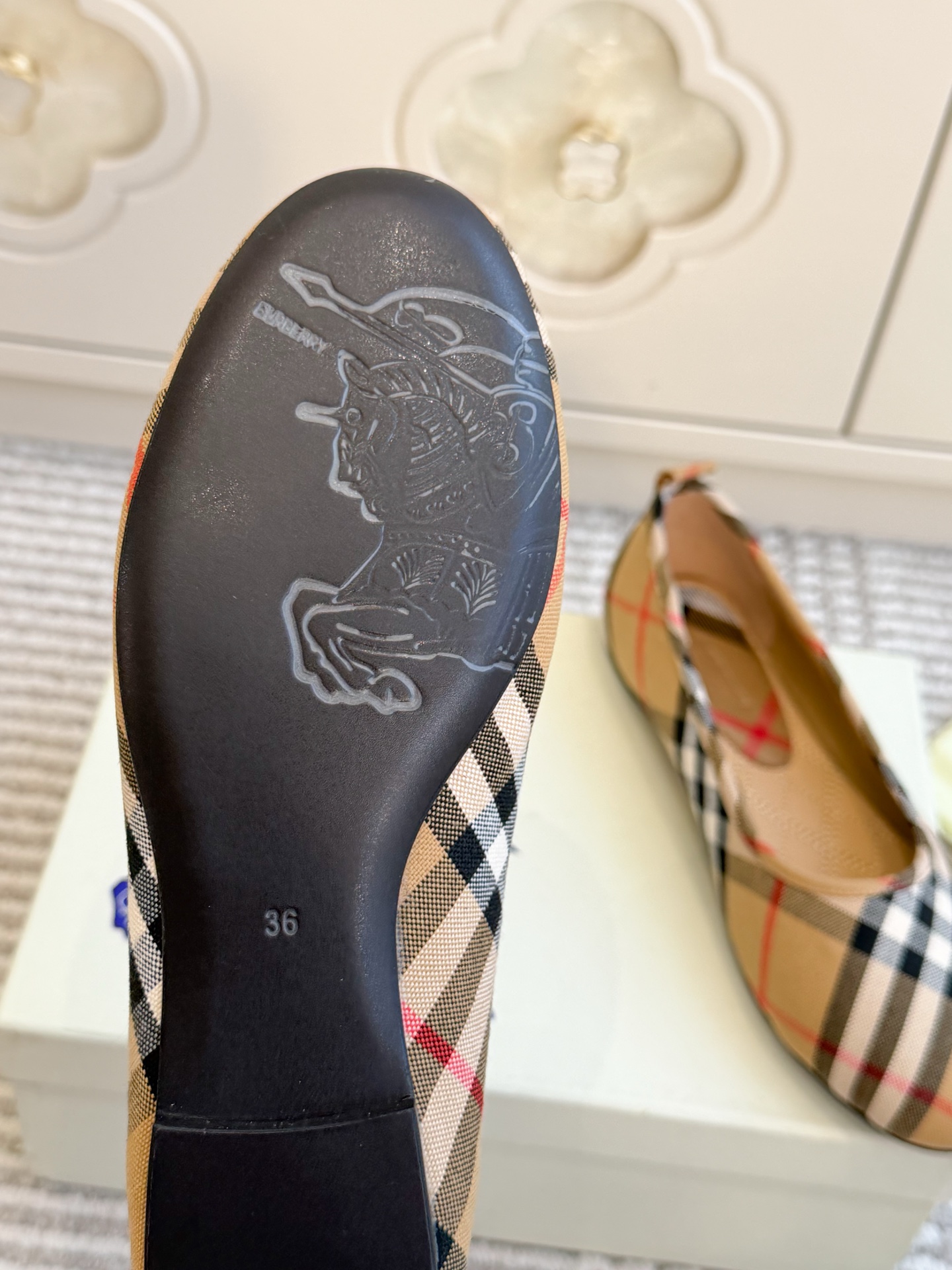 Burberry Mary Jane Shoes