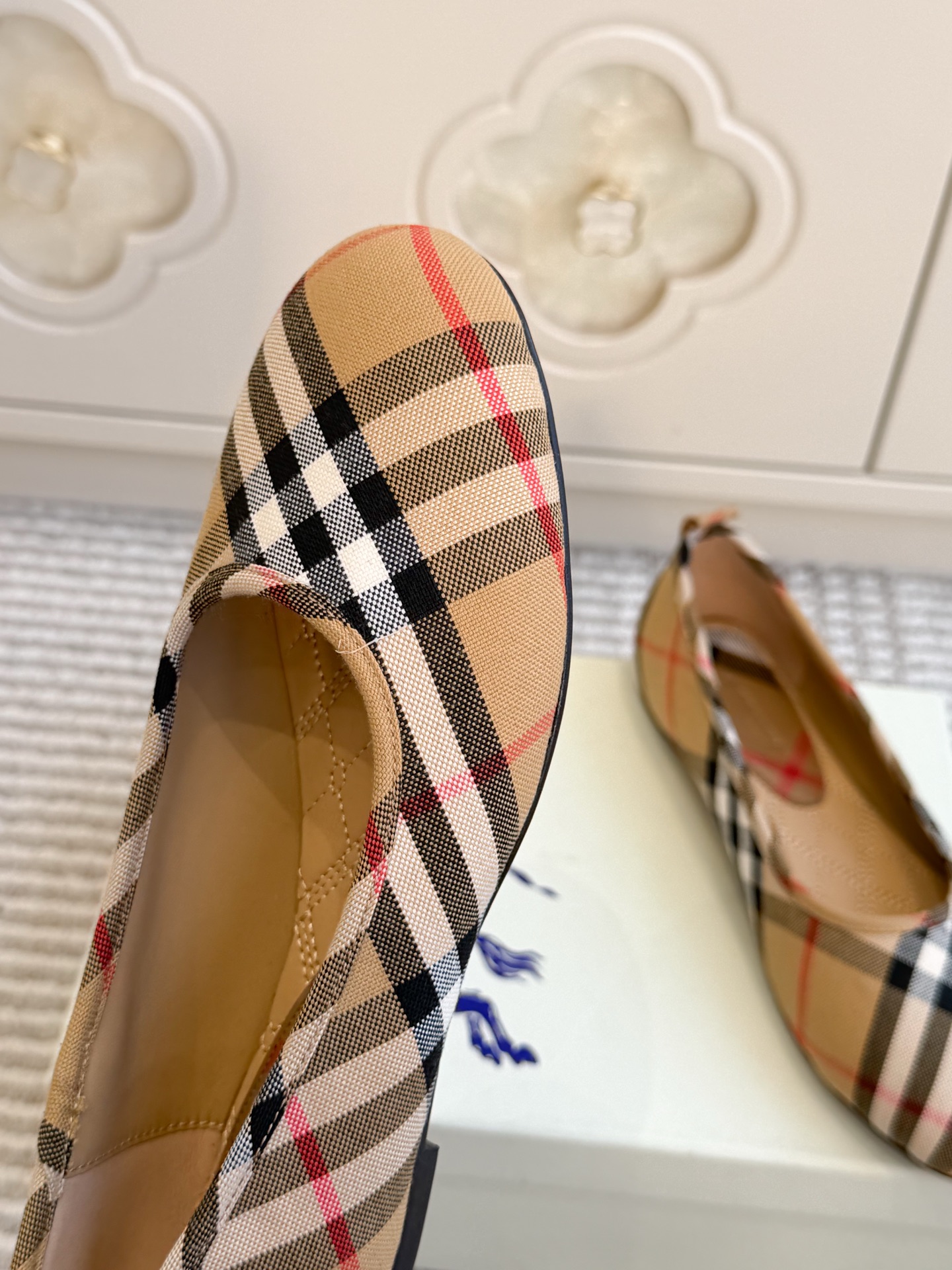 Burberry Mary Jane Shoes