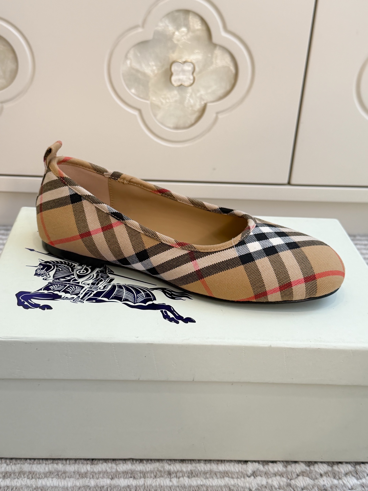 Burberry Mary Jane Shoes