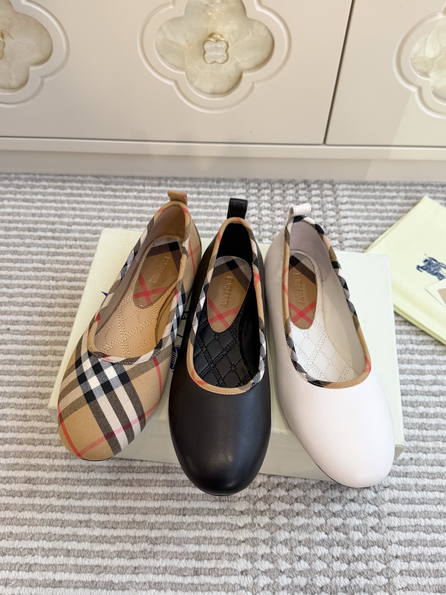 Burberry Mary Jane Shoes