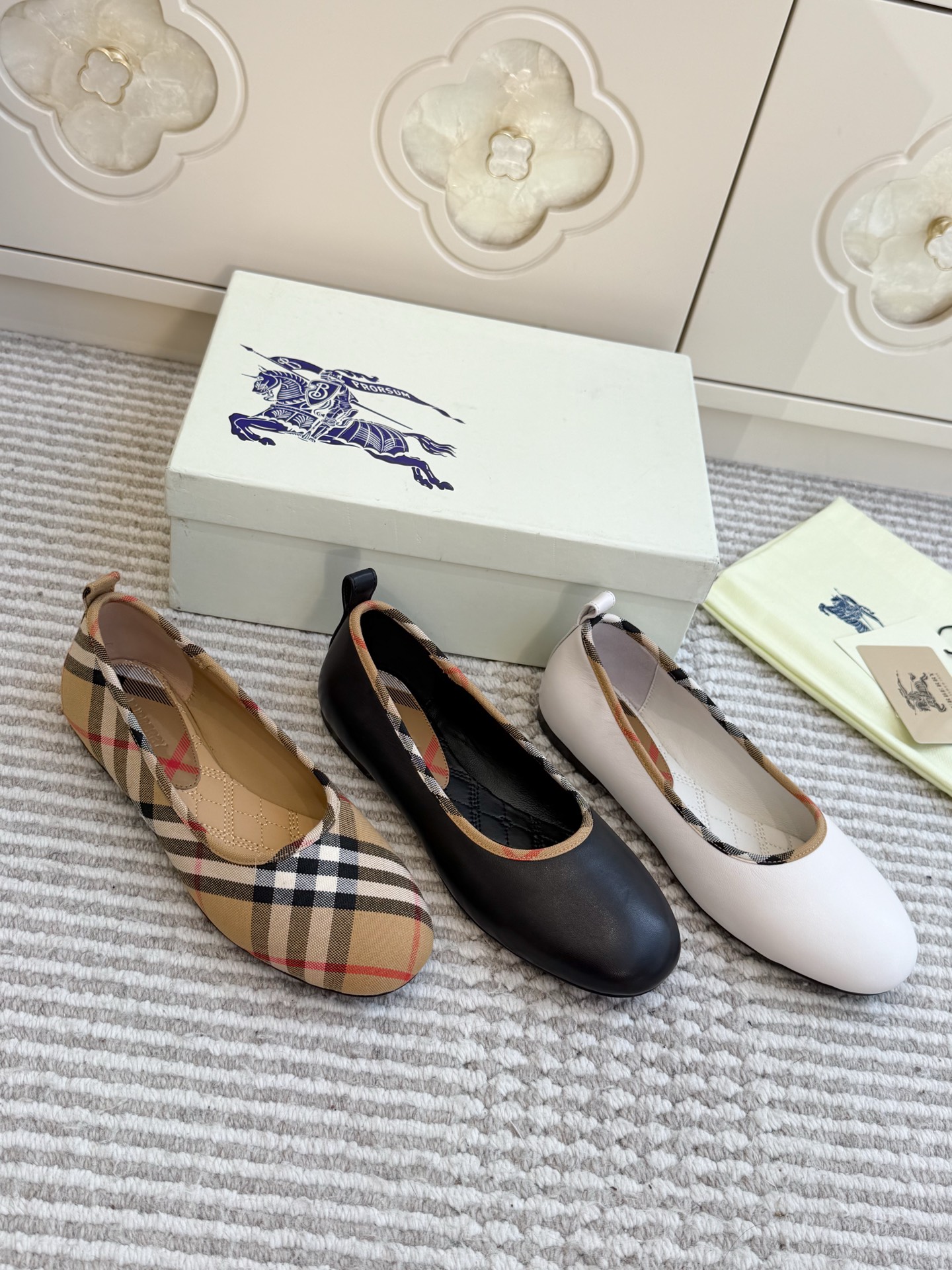 Burberry Mary Jane Shoes