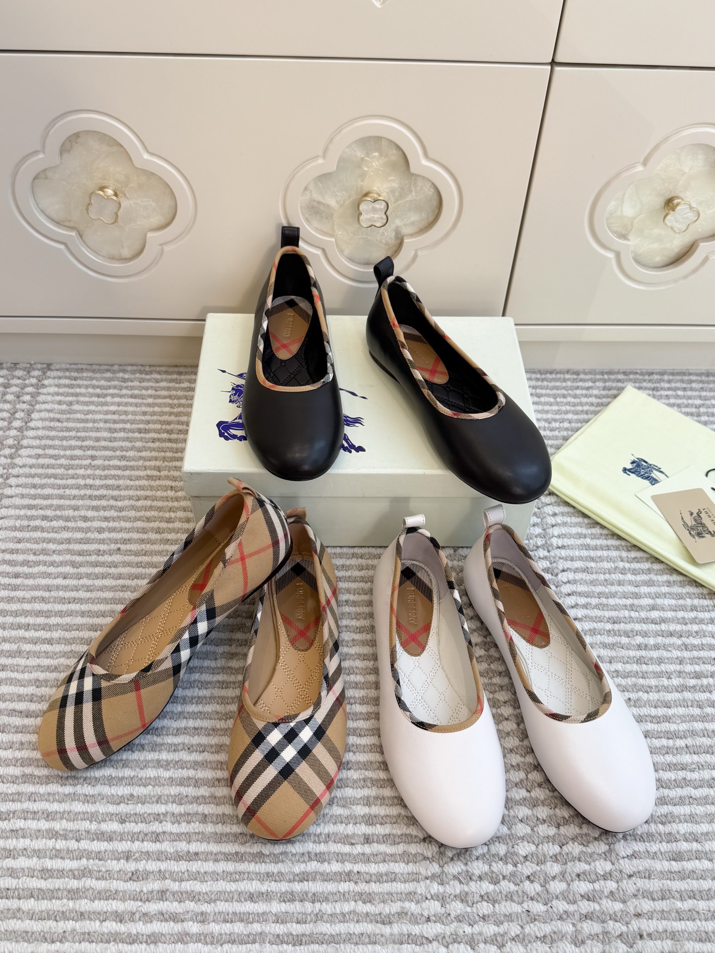 Burberry Mary Jane Shoes