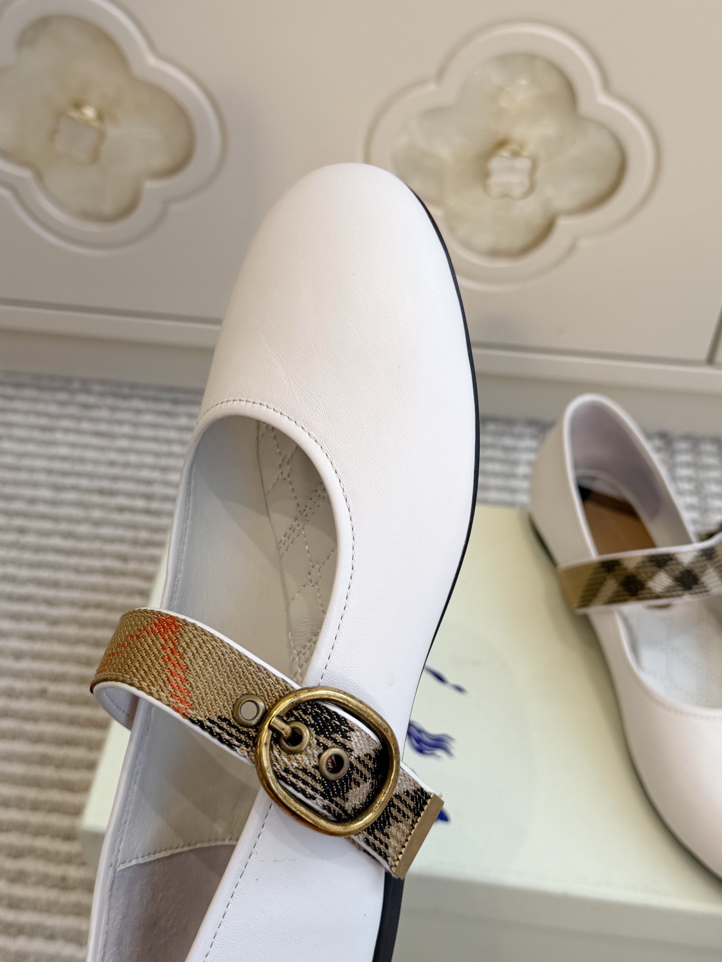 Burberry Mary Jane Shoes