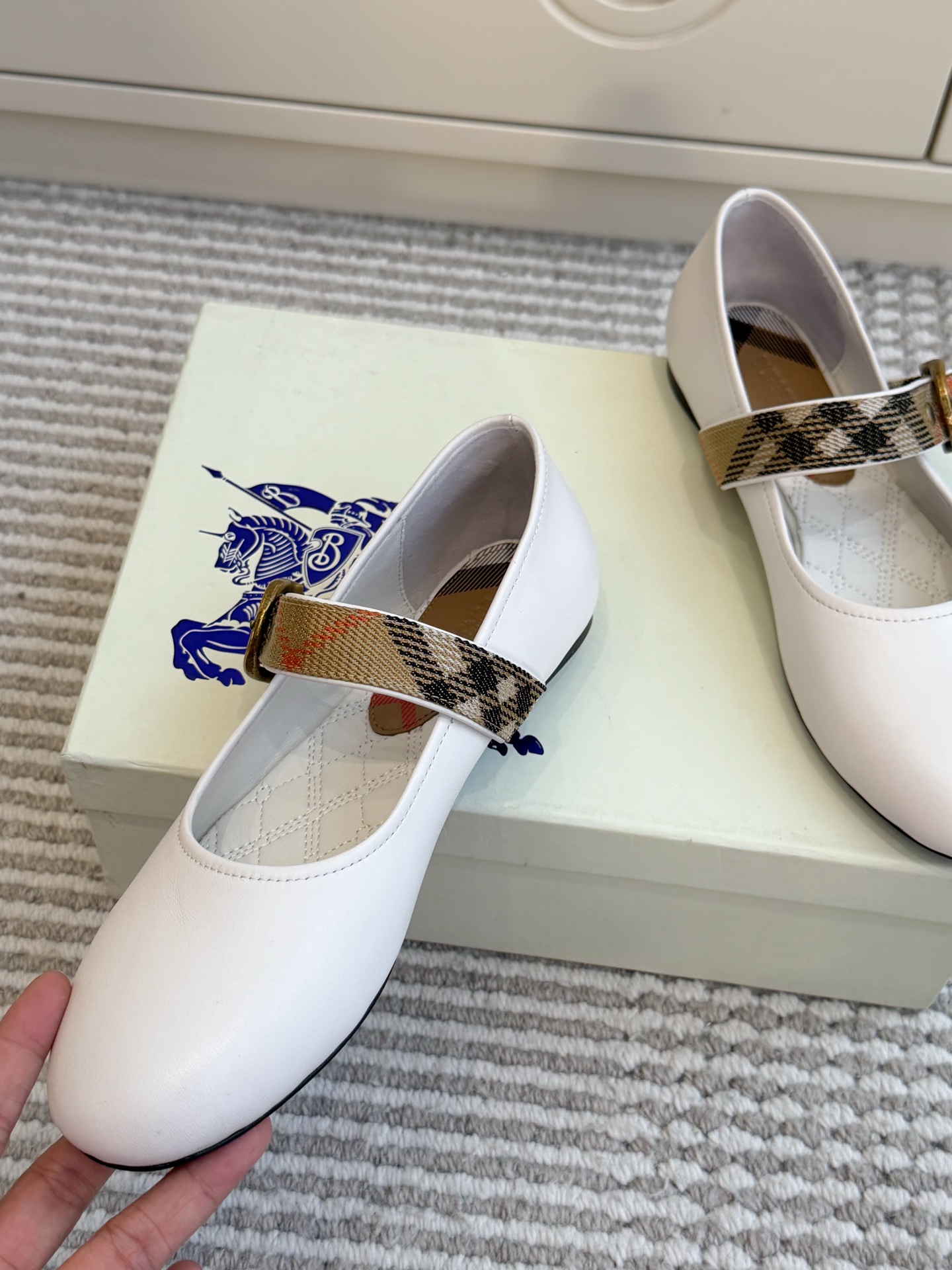 Burberry Mary Jane Shoes