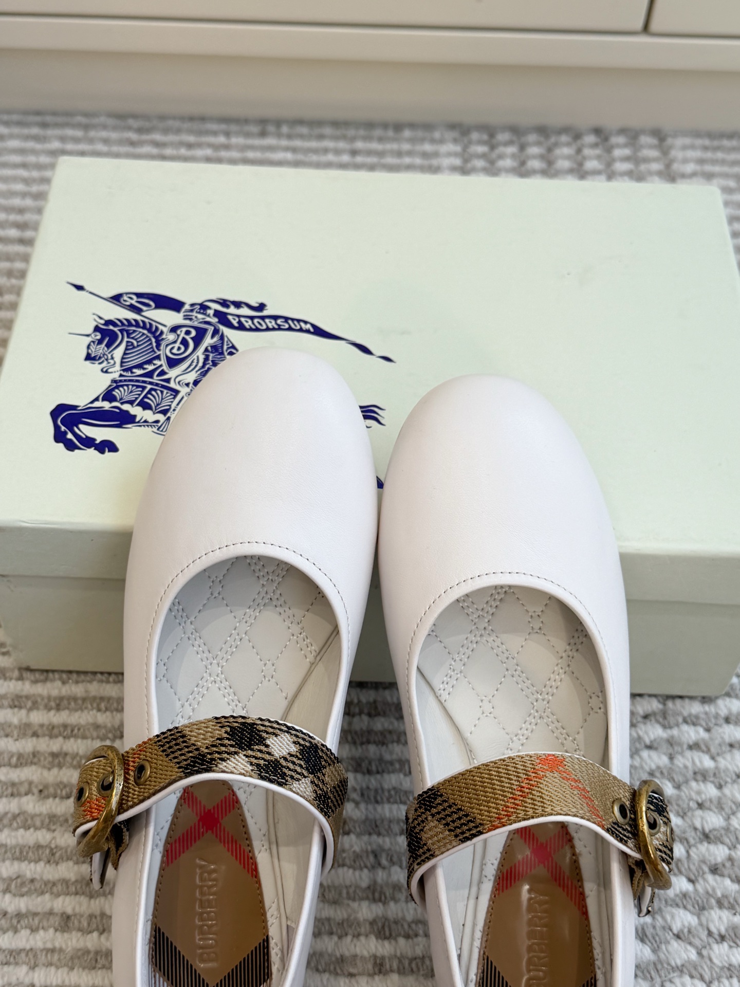 Burberry Mary Jane Shoes