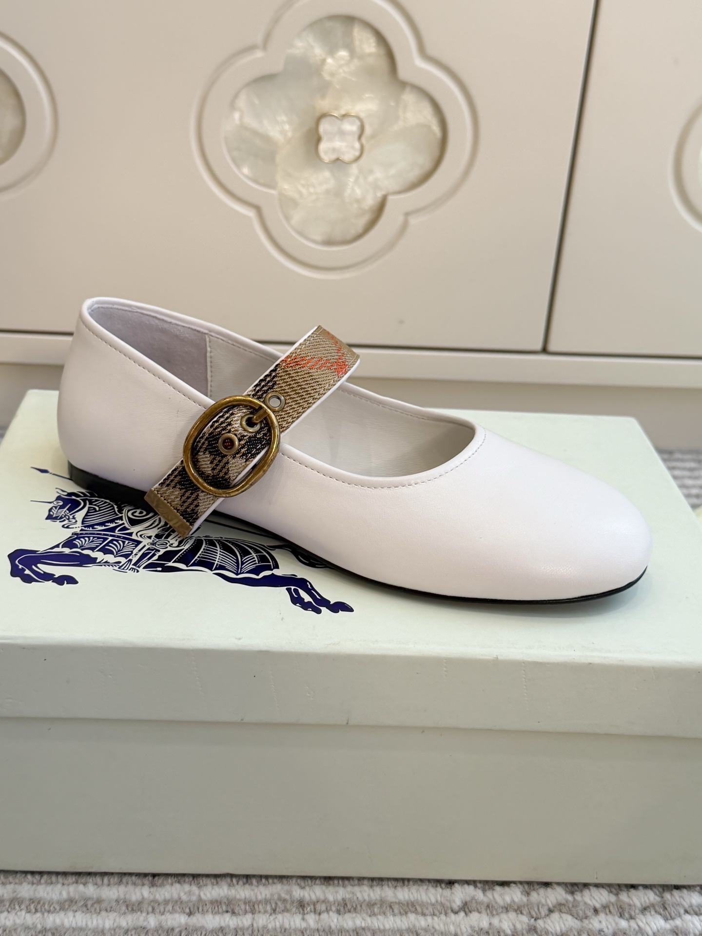 Burberry Mary Jane Shoes