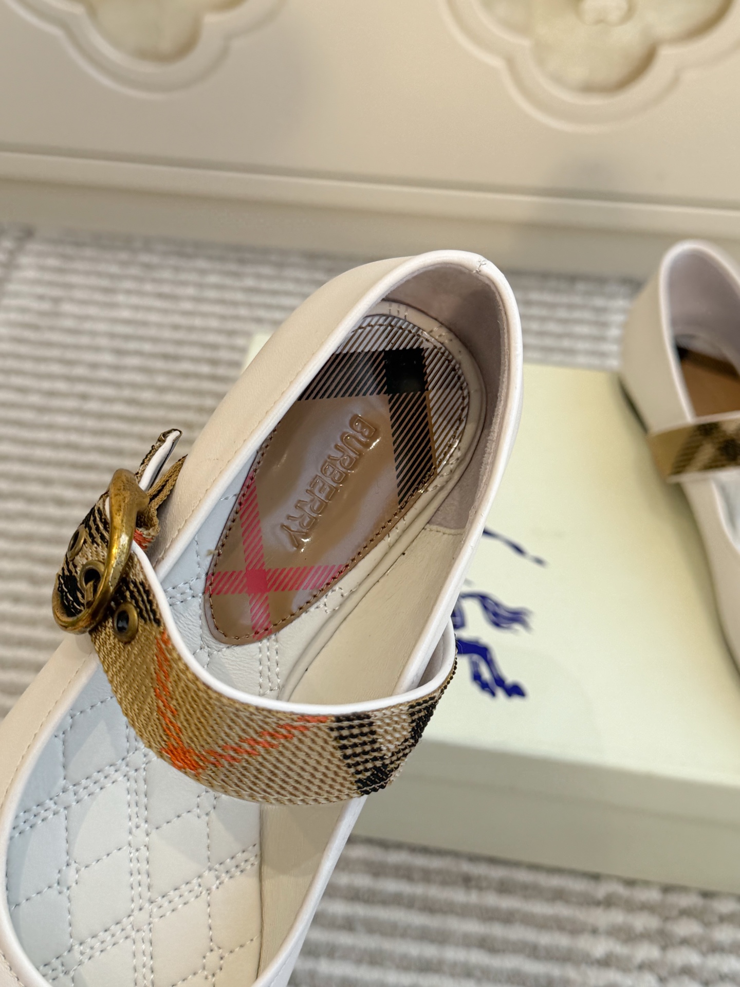 Burberry Mary Jane Shoes