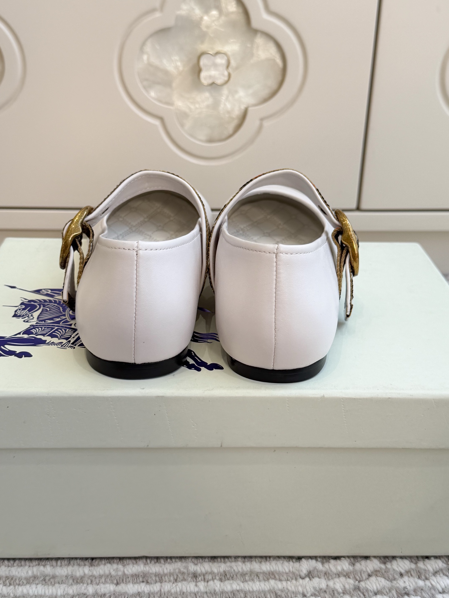 Burberry Mary Jane Shoes