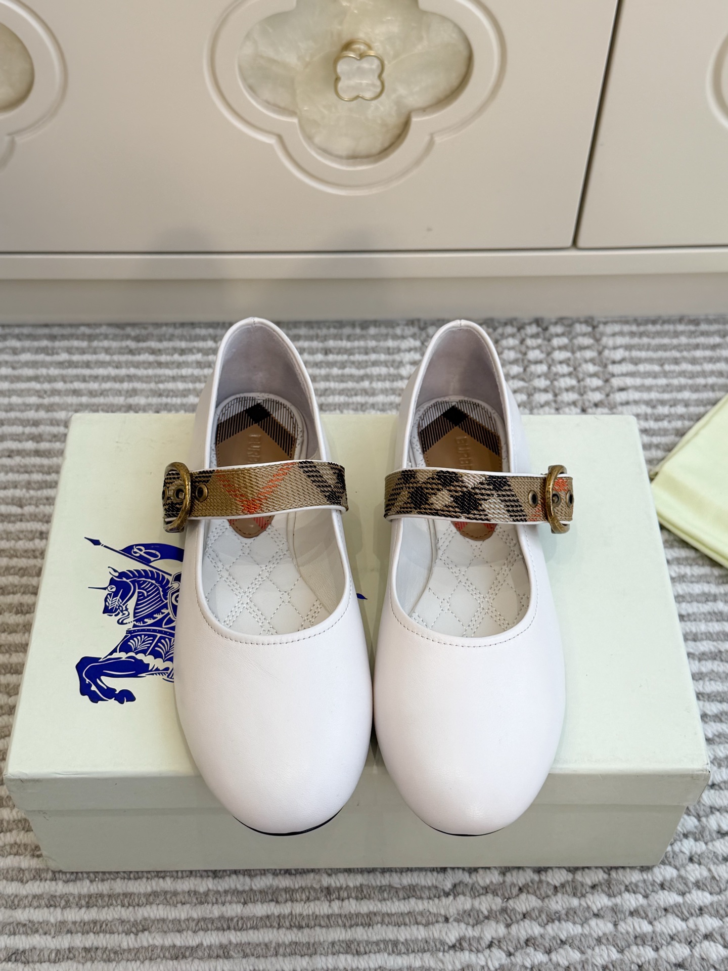 Burberry Mary Jane Shoes