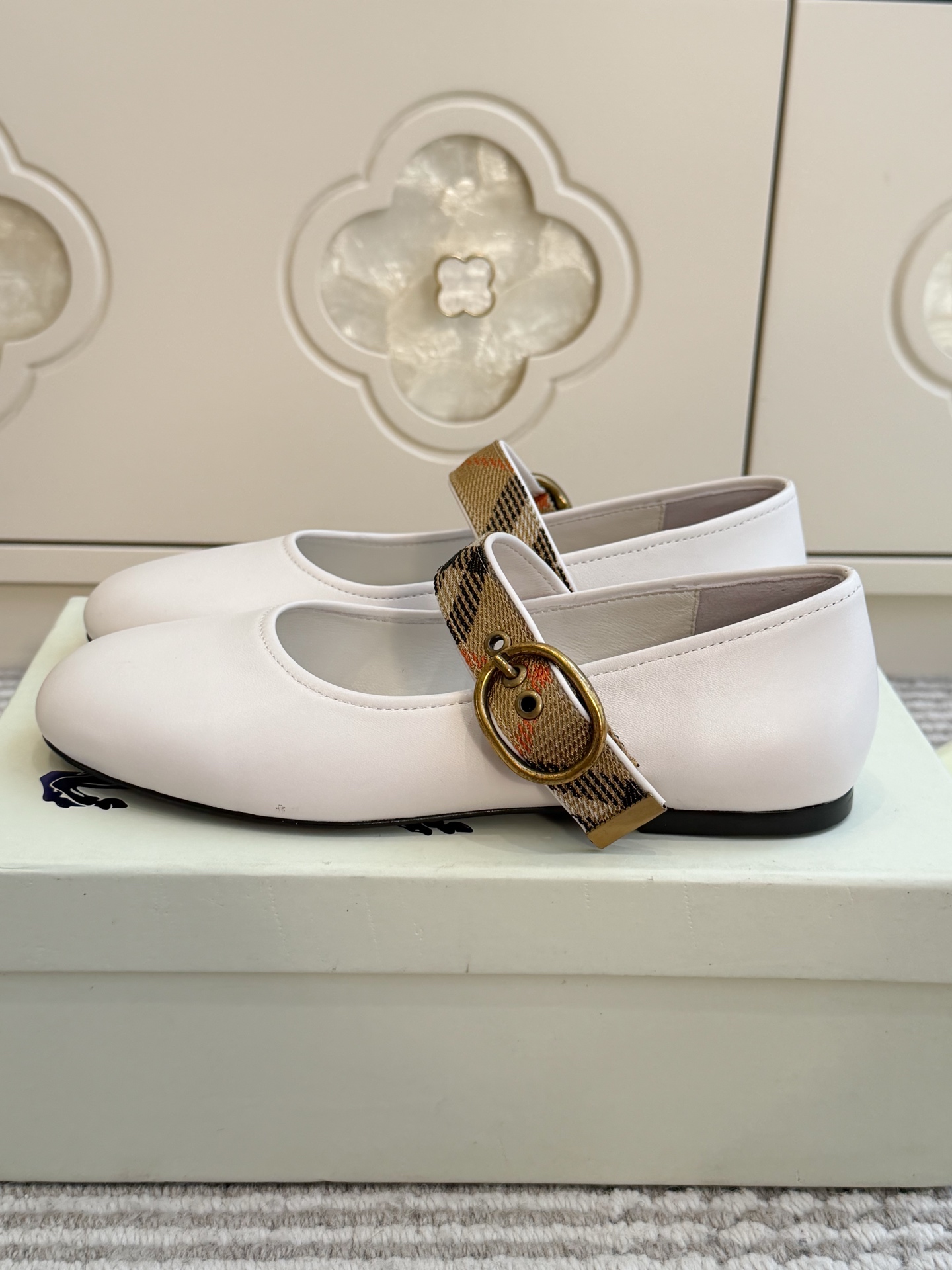 Burberry Mary Jane Shoes