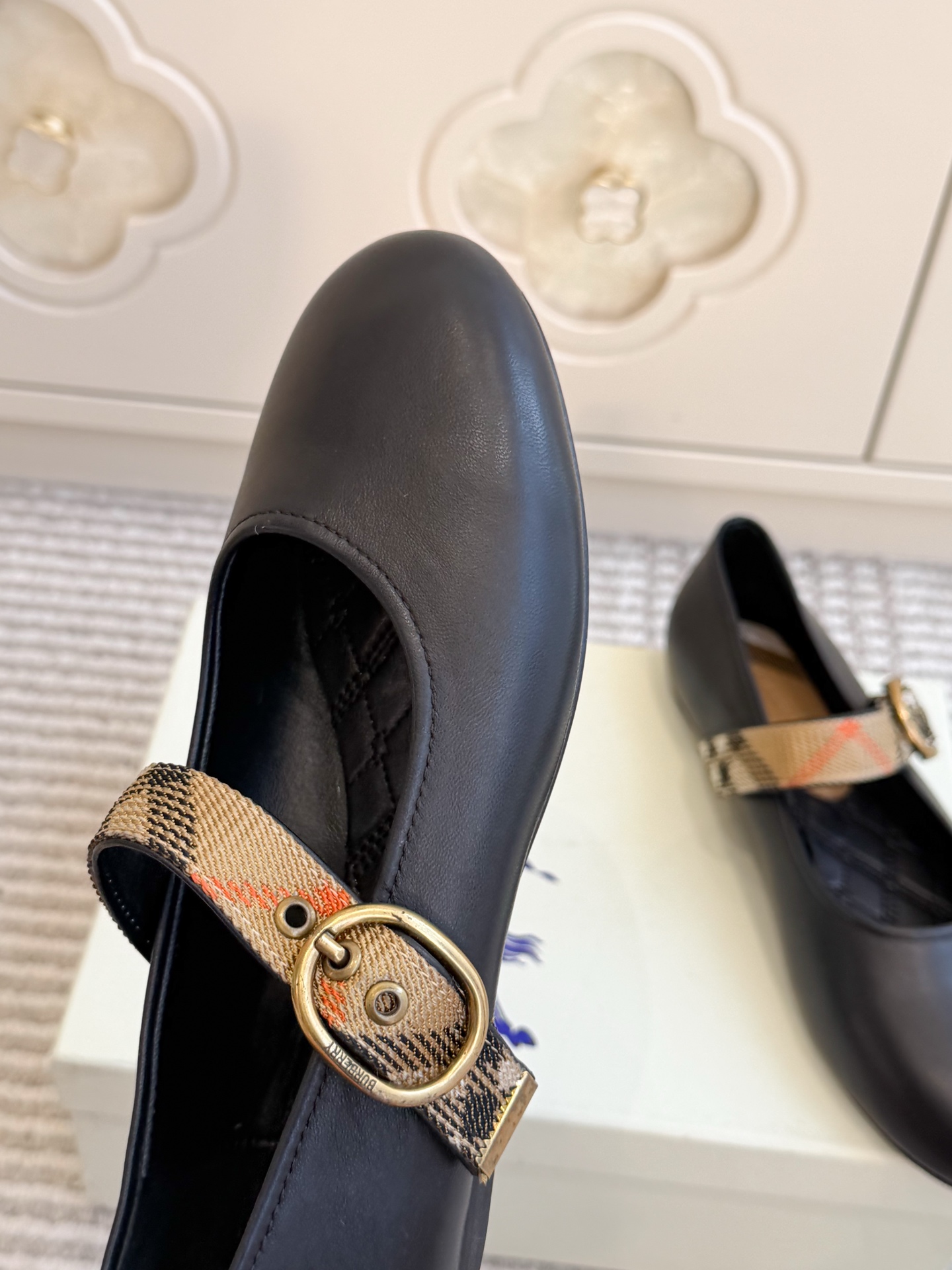 Burberry Mary Jane Shoes