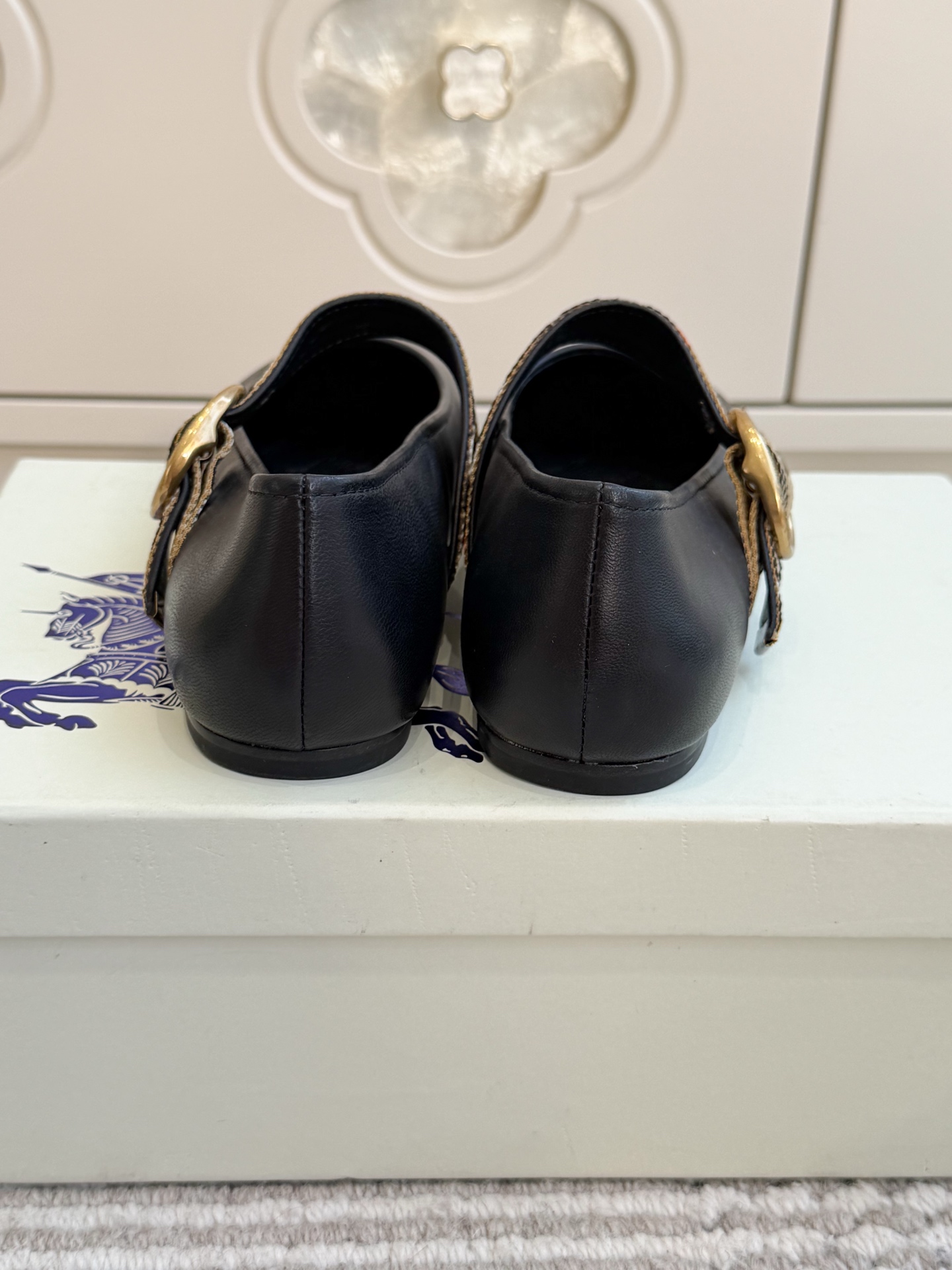 Burberry Mary Jane Shoes