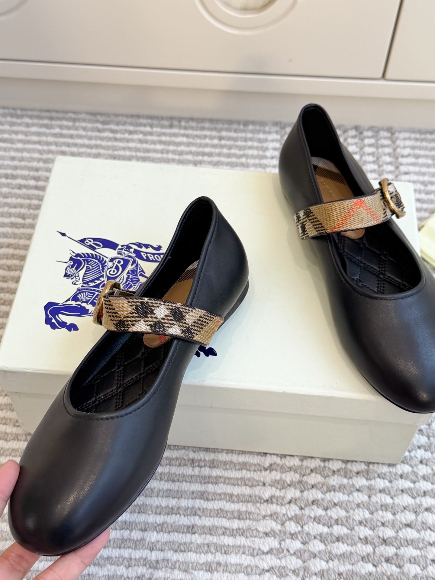 Burberry Mary Jane Shoes