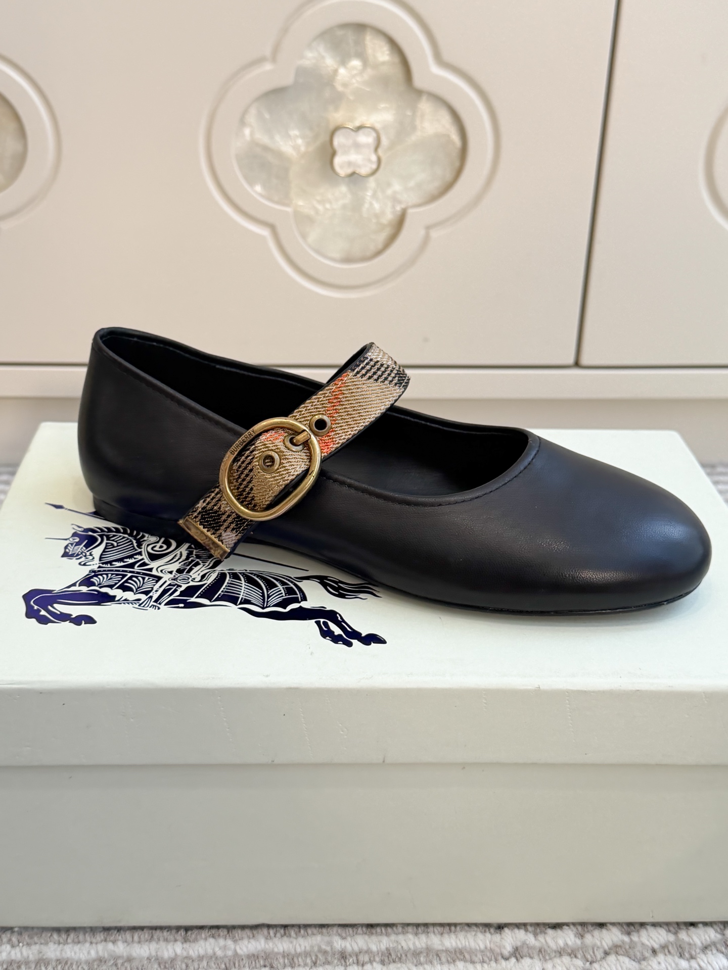 Burberry Mary Jane Shoes